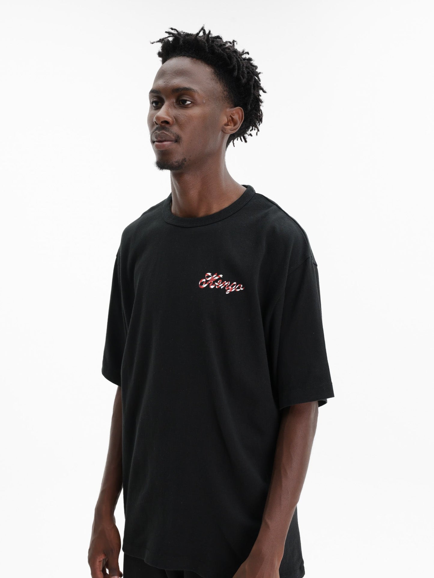 Kenzo T-Shirt Gots Winter Holidays Black