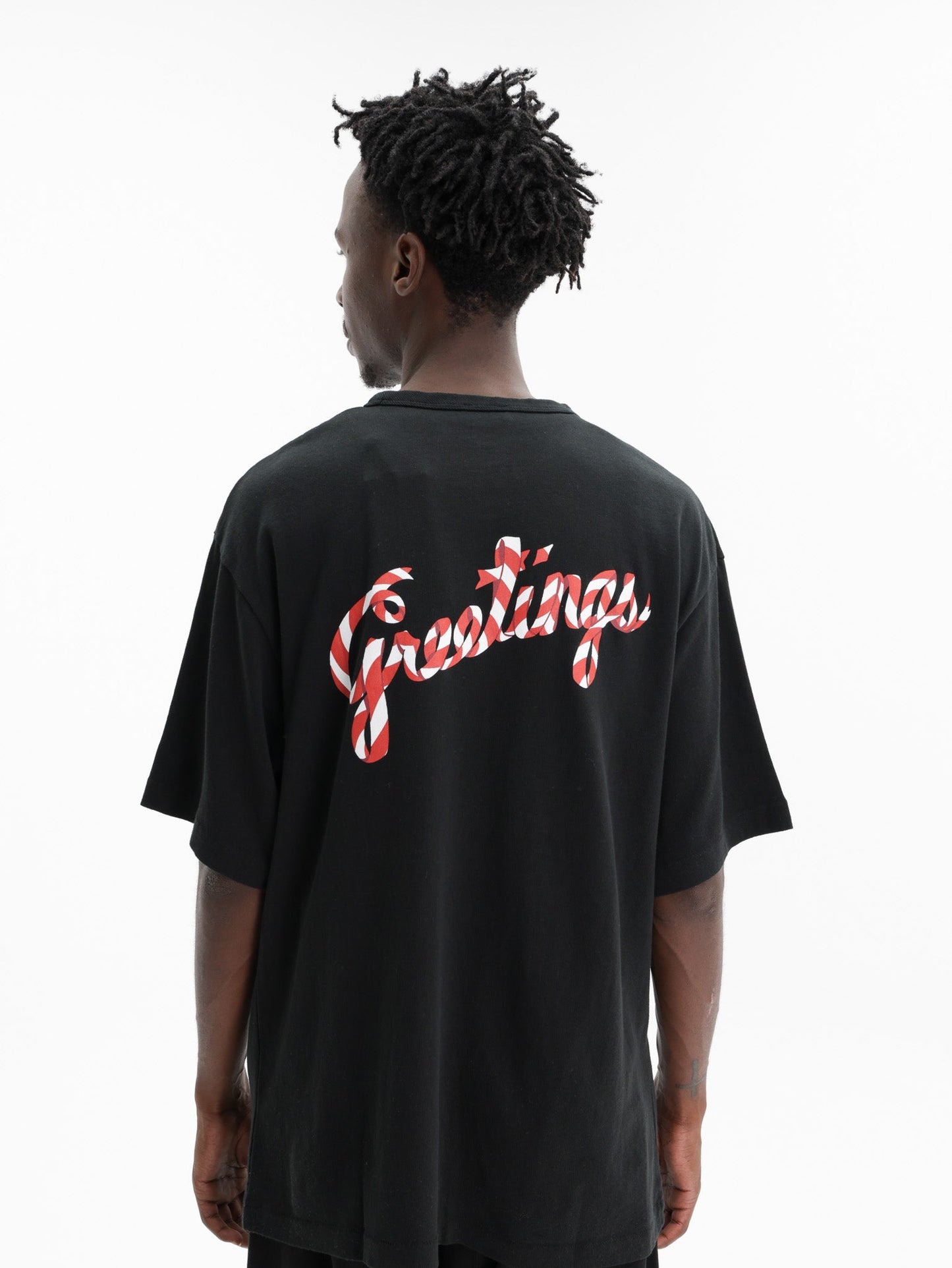 Kenzo T-Shirt Gots Winter Holidays Black