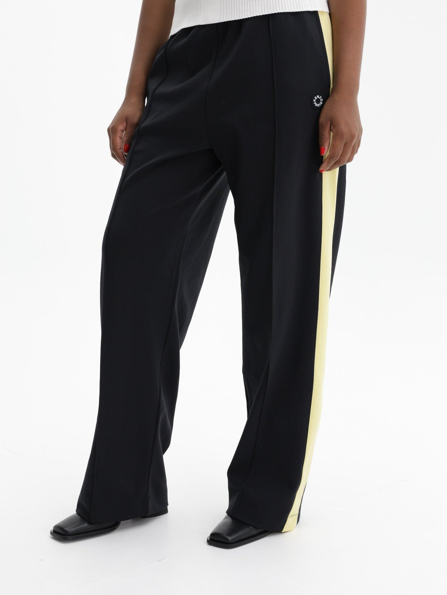 Kenzo Trackpants Bf 2.0 Interlock Black