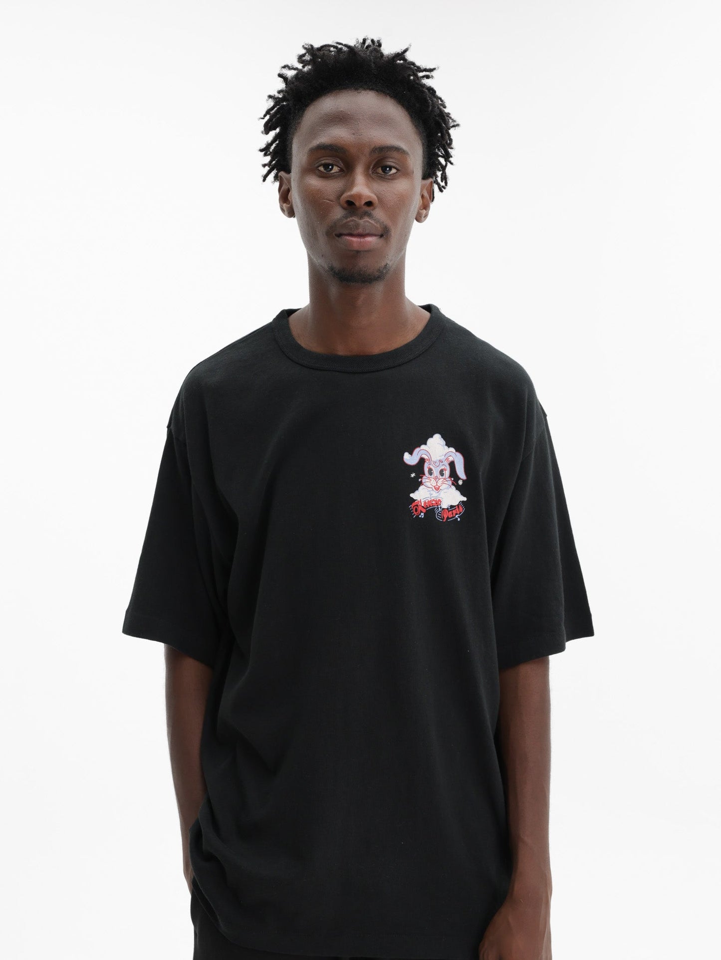 Kenzo T-Shirt Winter Holidays Oversized Black