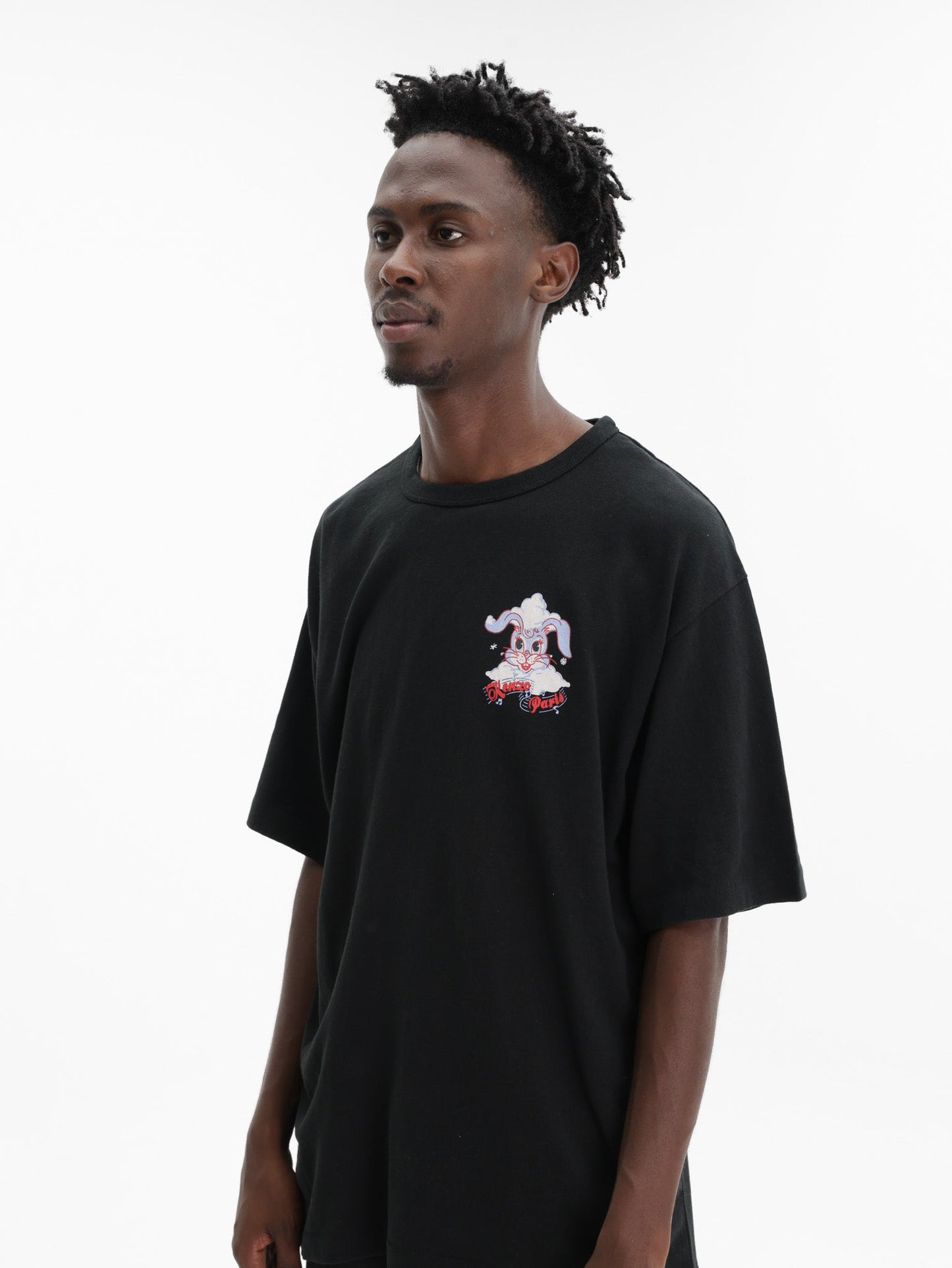 Kenzo T-Shirt Winter Holidays Oversized Black