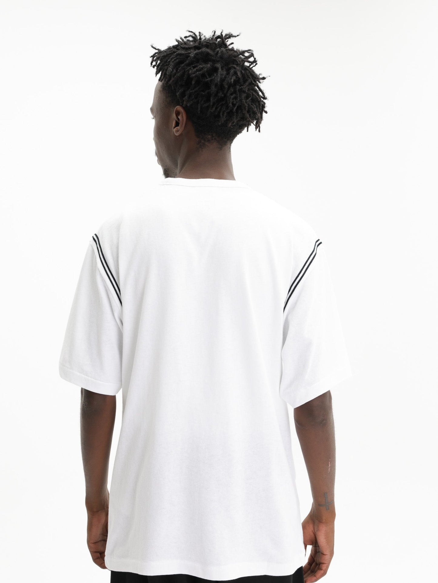 Kenzo T-Shirt Boke Flower 2.0 Embroidered White