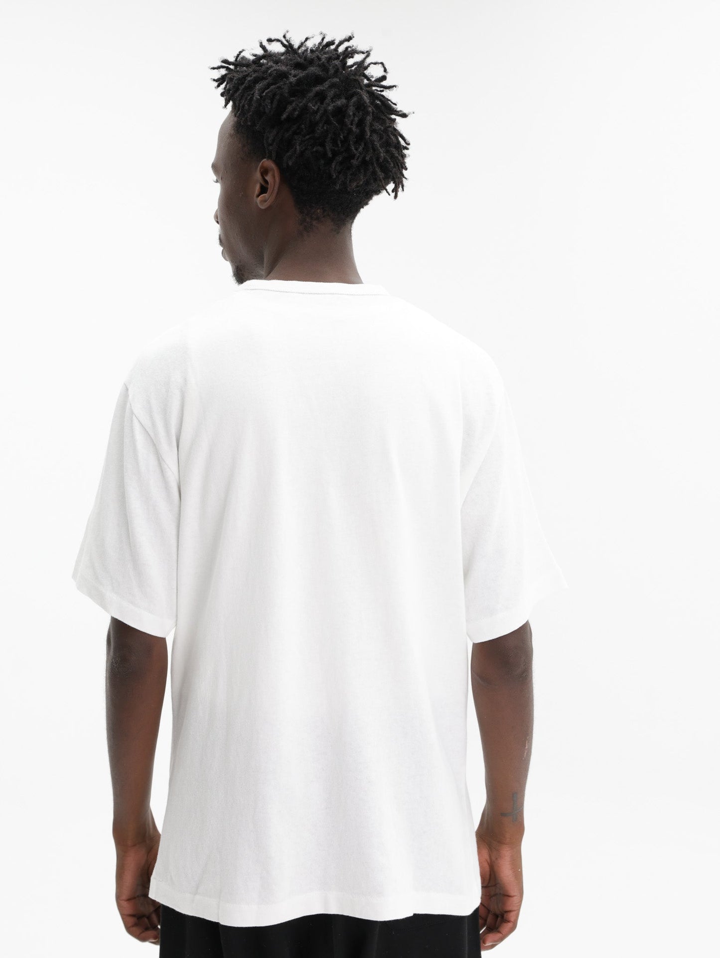 Kenzo T-Shirt Cartoon Embroidered Off White