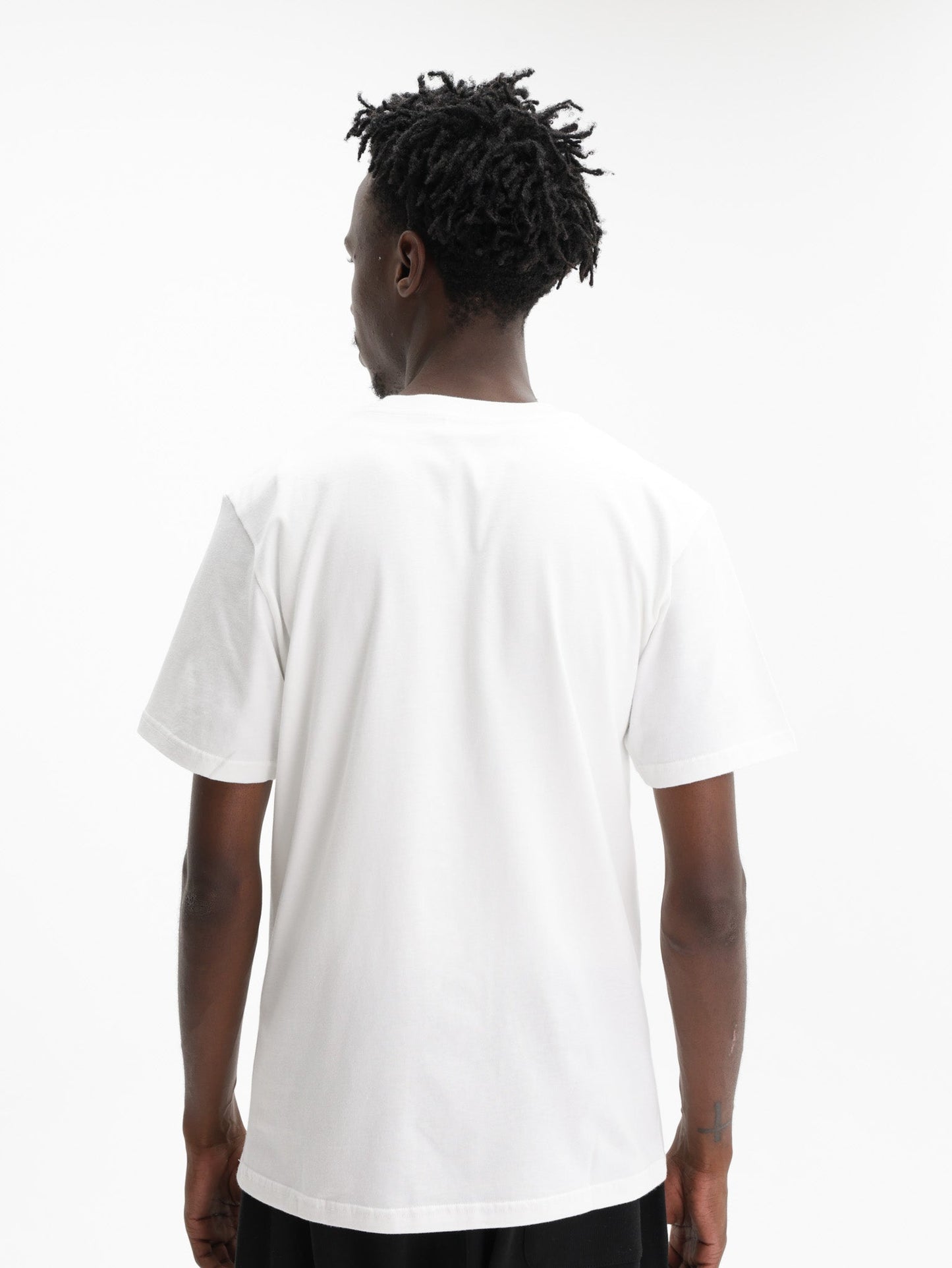 Kenzo T-Shirt Boke Flower Slim Off White