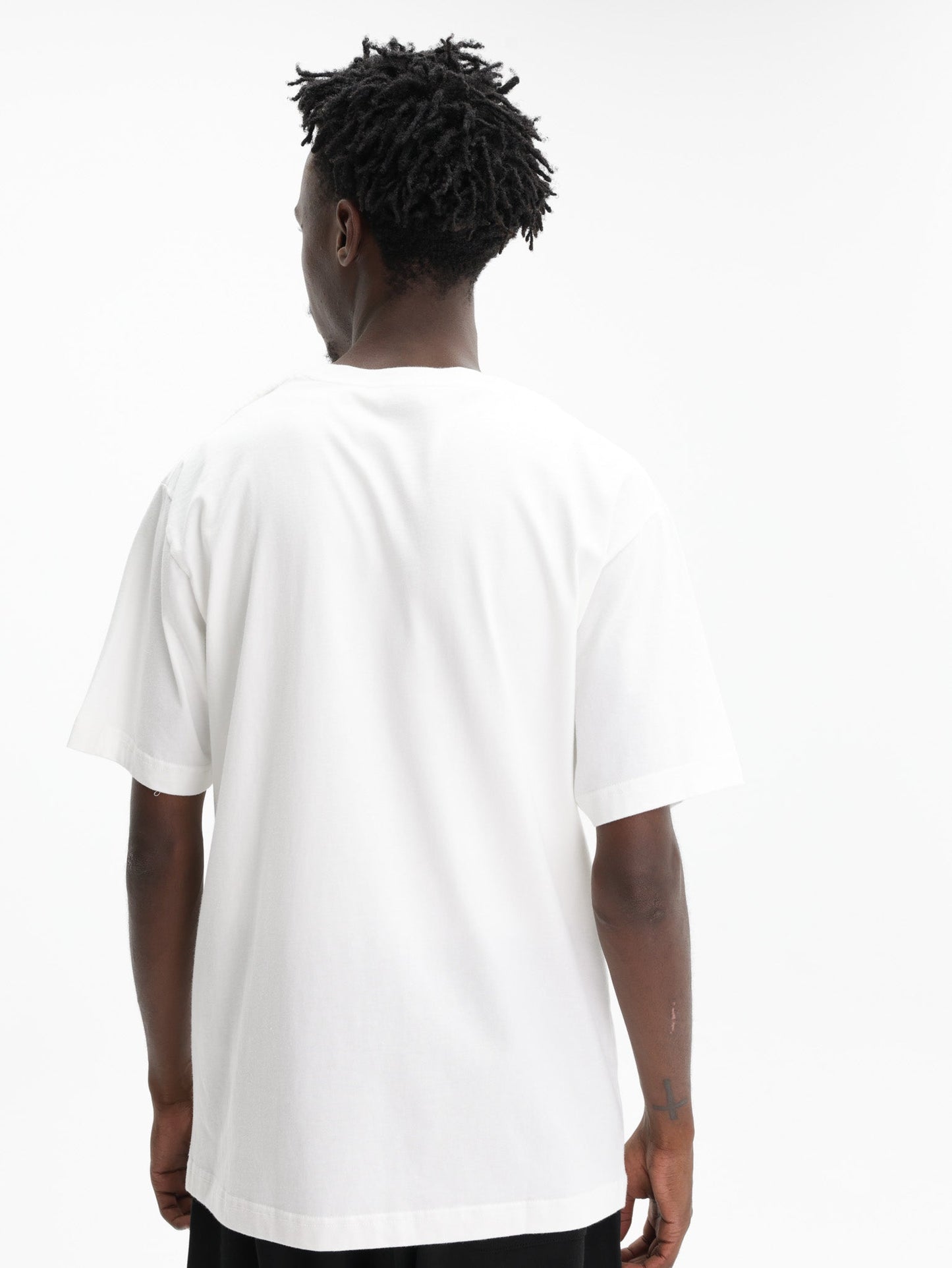 Kenzo T-Shirt Wild Tiger Off White