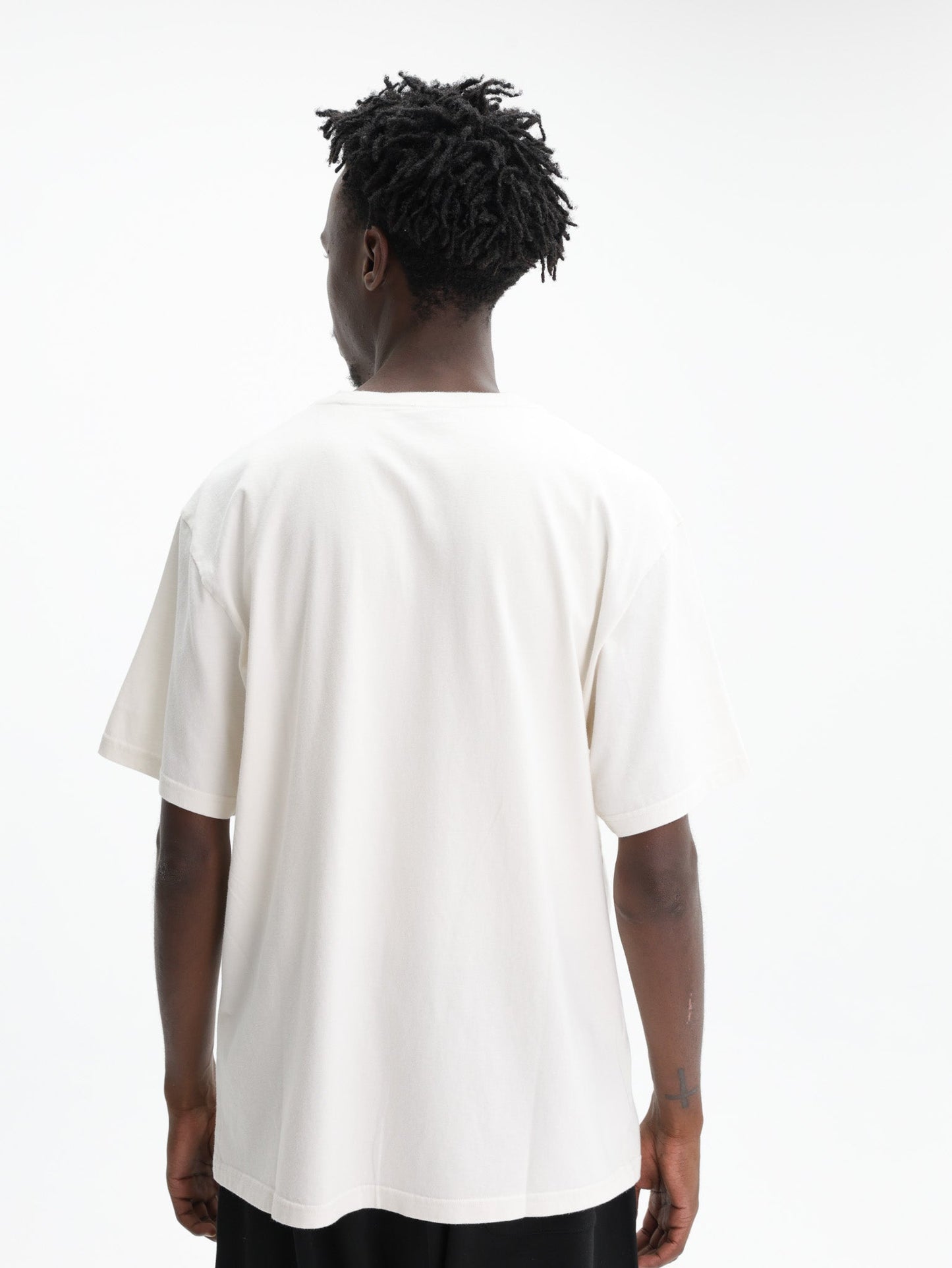 Kenzo T-Shirt Boke Heart Loose Fit Ecru
