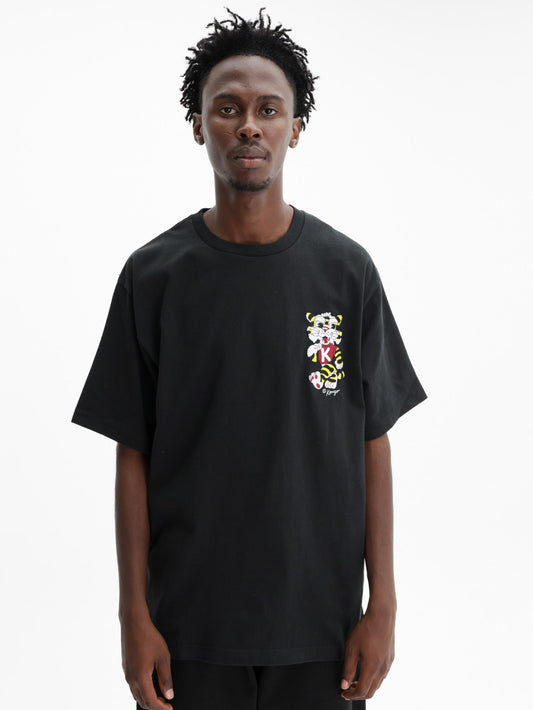 Kenzo T-Shirt Wild Tiger Oversized Black