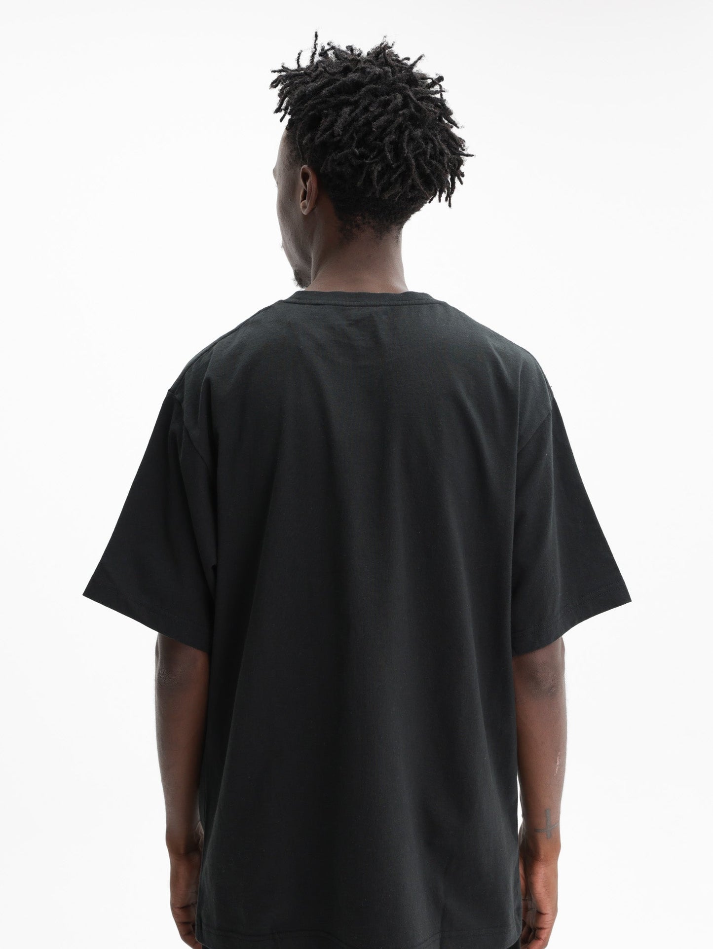 Kenzo T-Shirt Wild Tiger Oversized Black