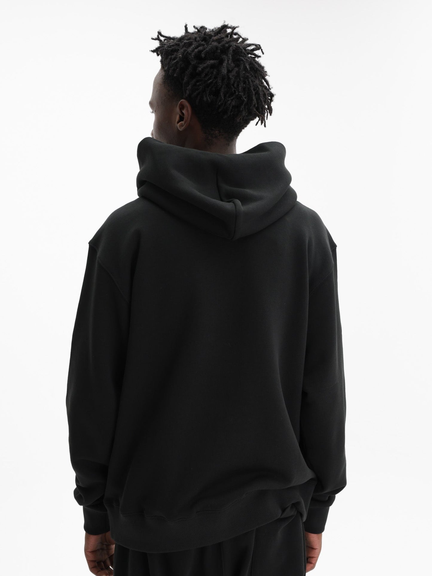 Kenzo Hoodie Winter Holidays Embroidered Black