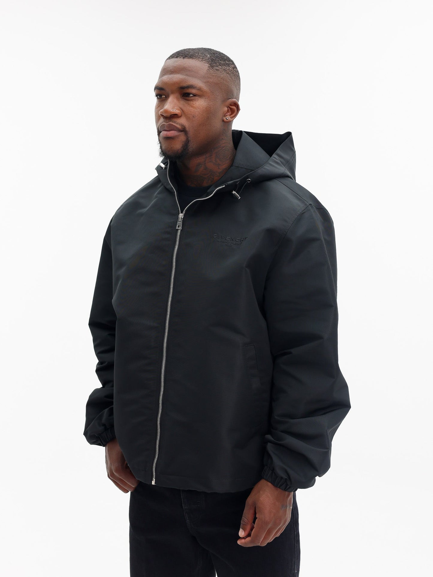 Givenchy Jacket Windbreaker Black