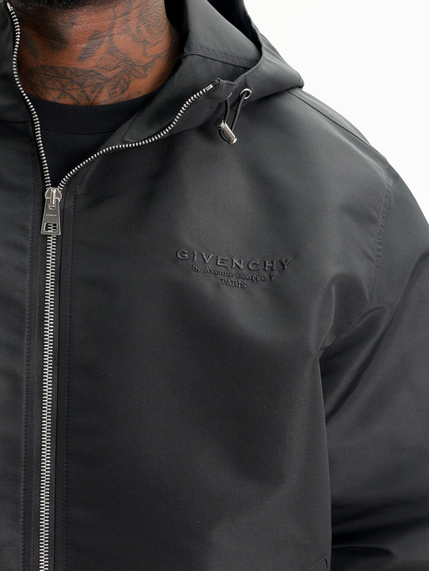 Givenchy Jacket Windbreaker Black
