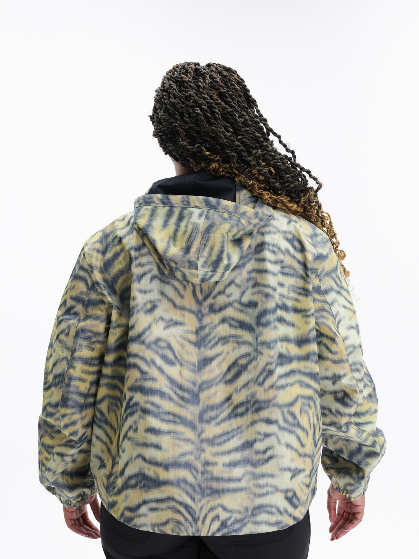 Kenzo Windbreaker Tiger Marigold