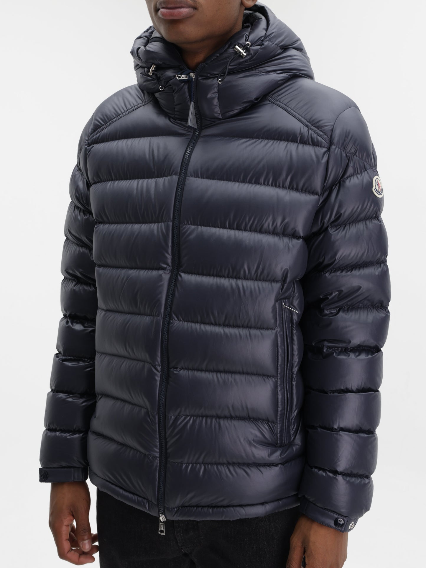 Moncler Jacket Besines Puffer Black