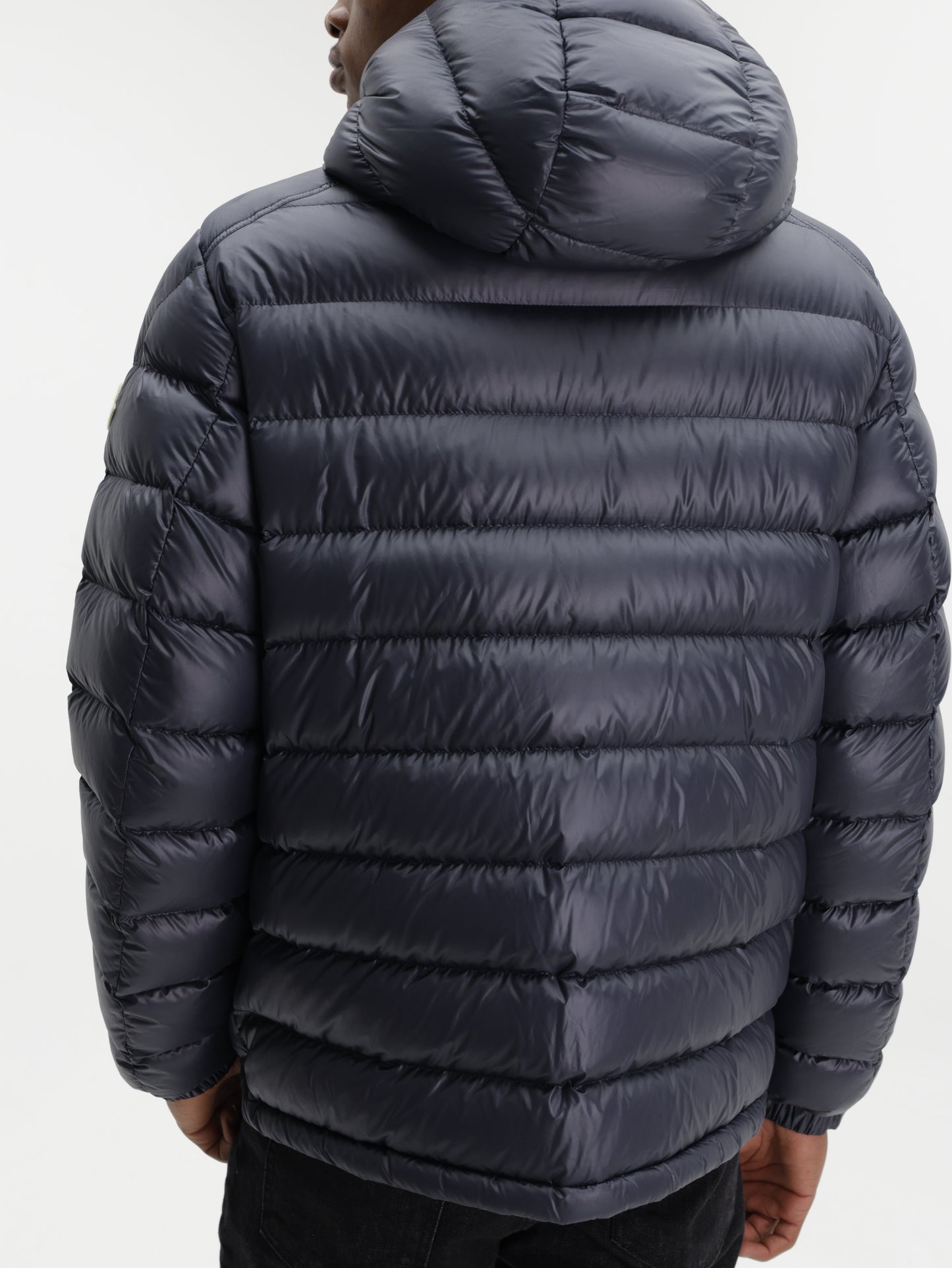 Moncler Jacket Besines Puffer Black