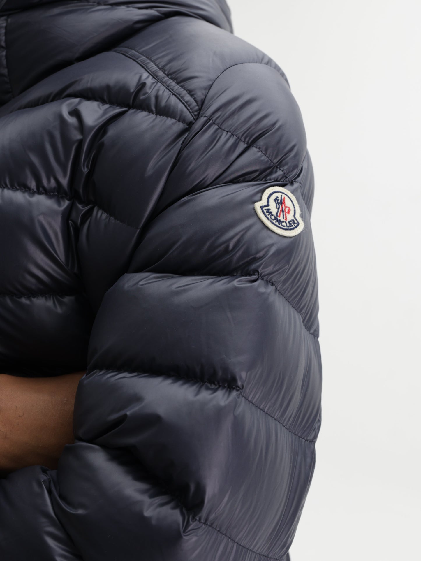 Moncler Jacket Besines Puffer Black