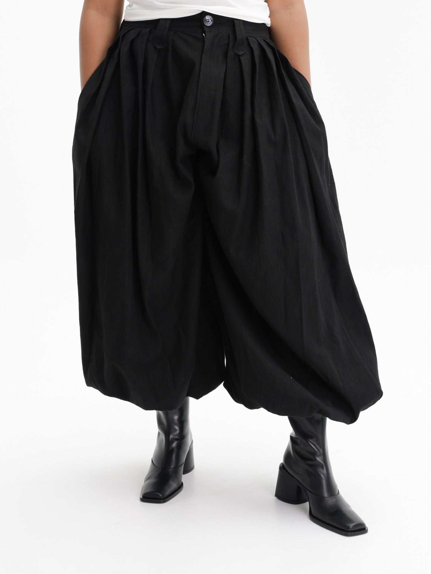 Kenzo Pants Woven Cotton Black