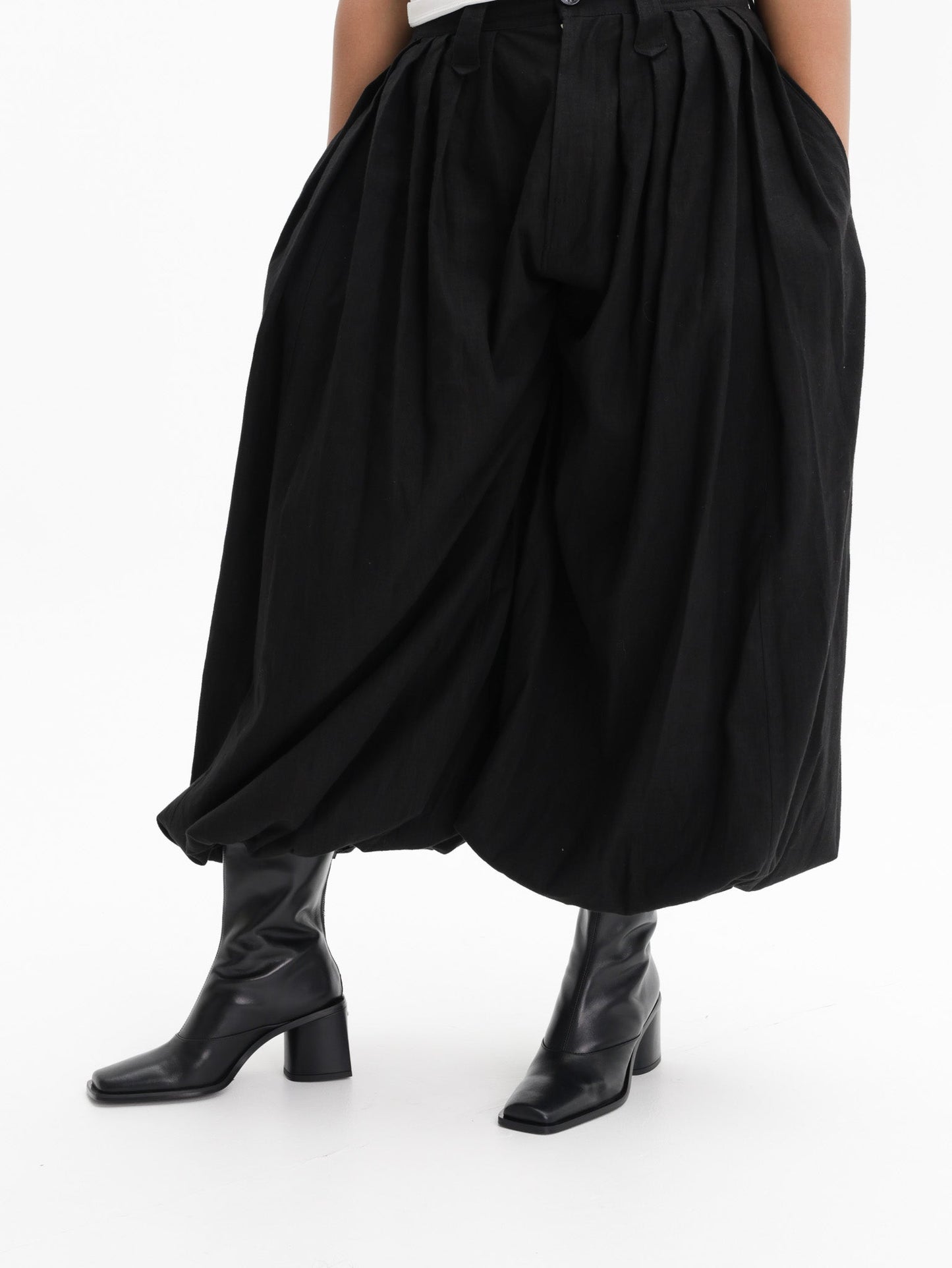Kenzo Pants Woven Cotton Black