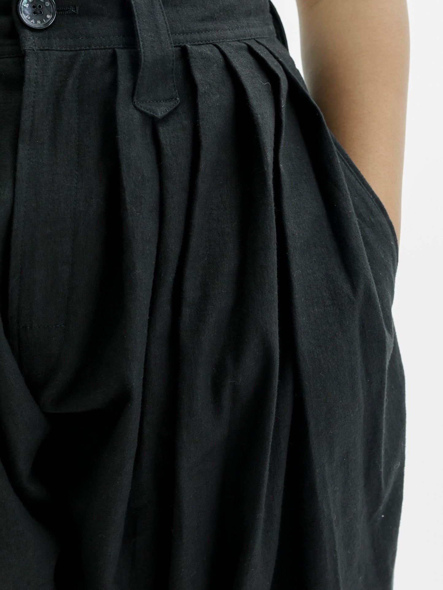 Kenzo Pants Woven Cotton Black