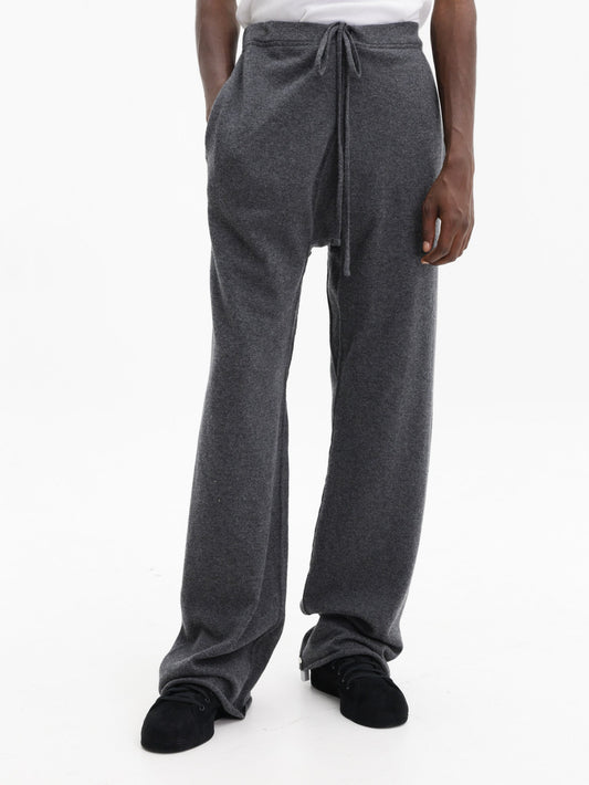Maison Margiela Wool Trouser Dark Grey