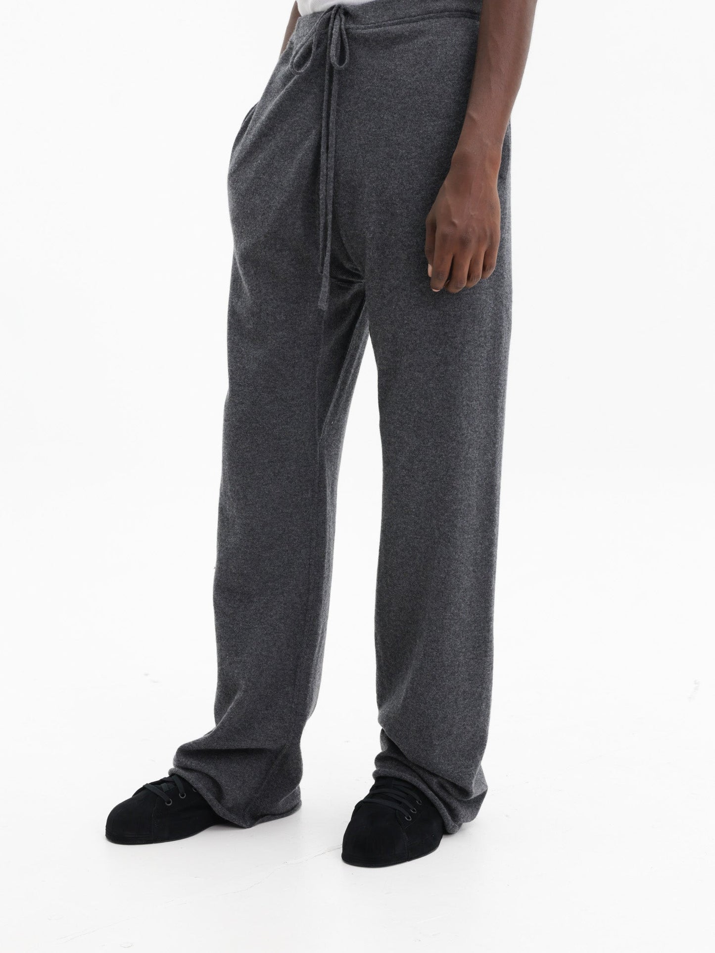 Maison Margiela Wool Trouser Dark Grey
