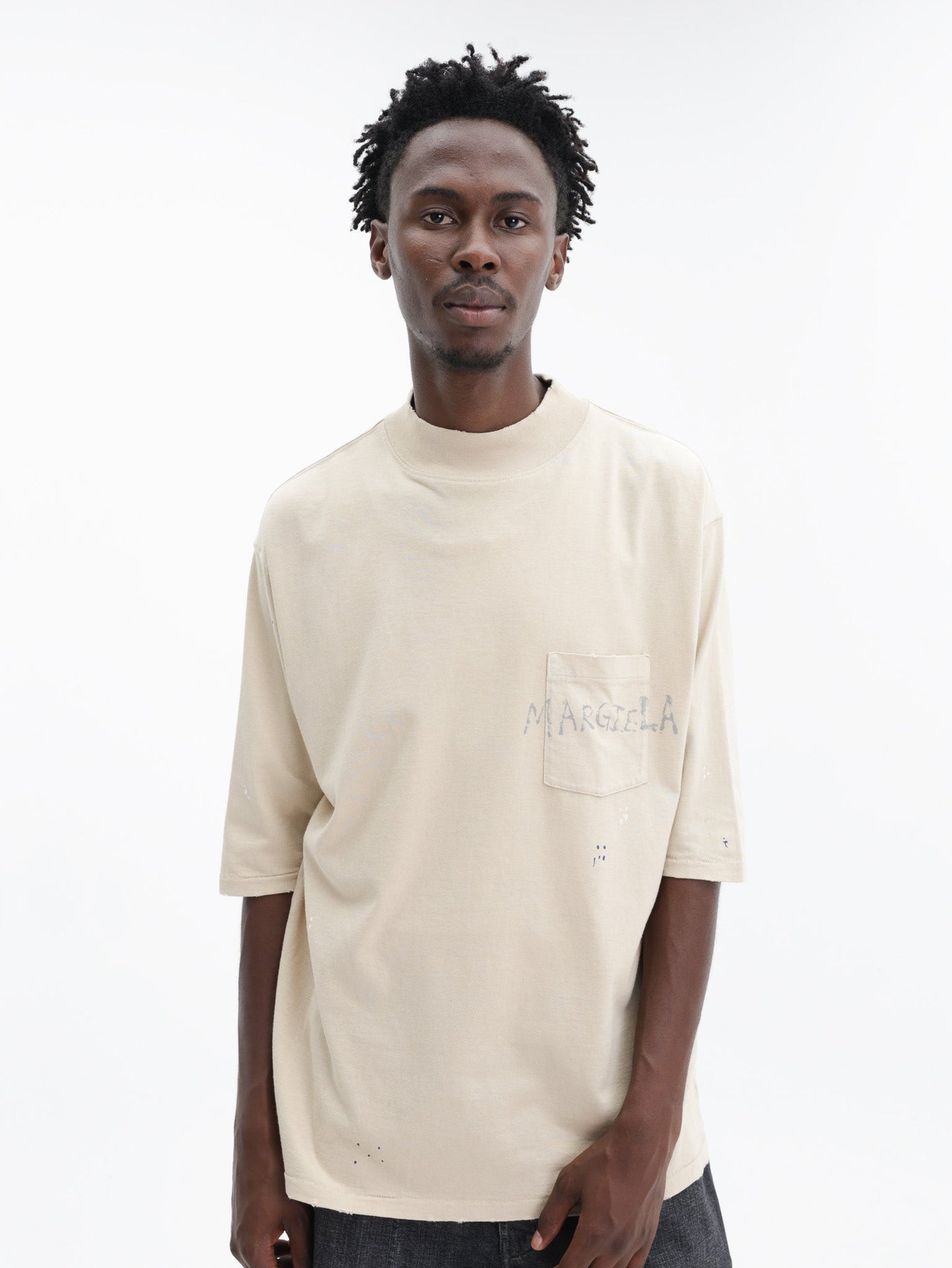 Maison Margiela Replica T-Shirt Ecru