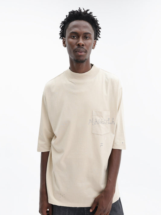 Maison Margiela Replica T-Shirt Ecru