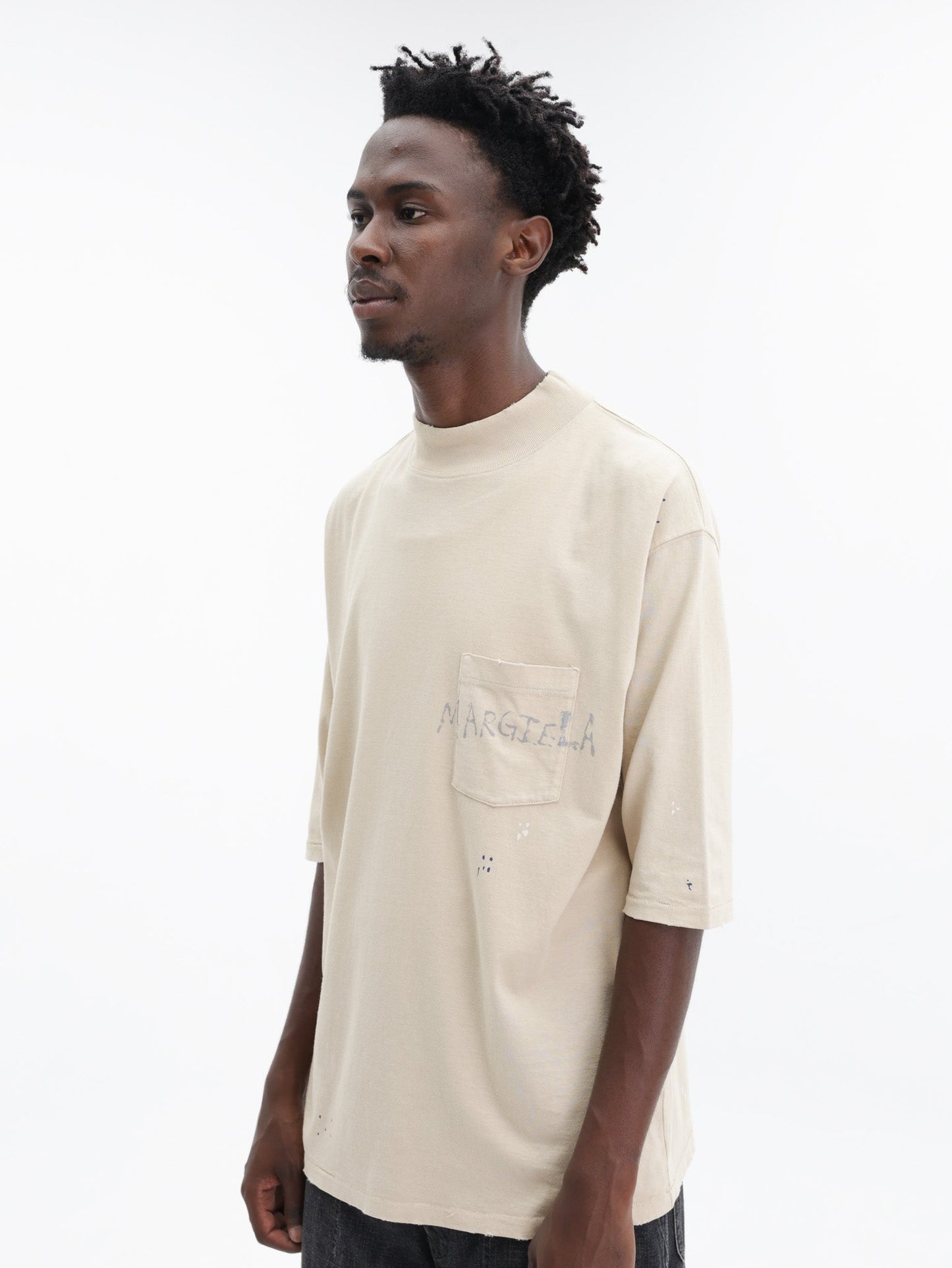 Maison Margiela Replica T-Shirt Ecru