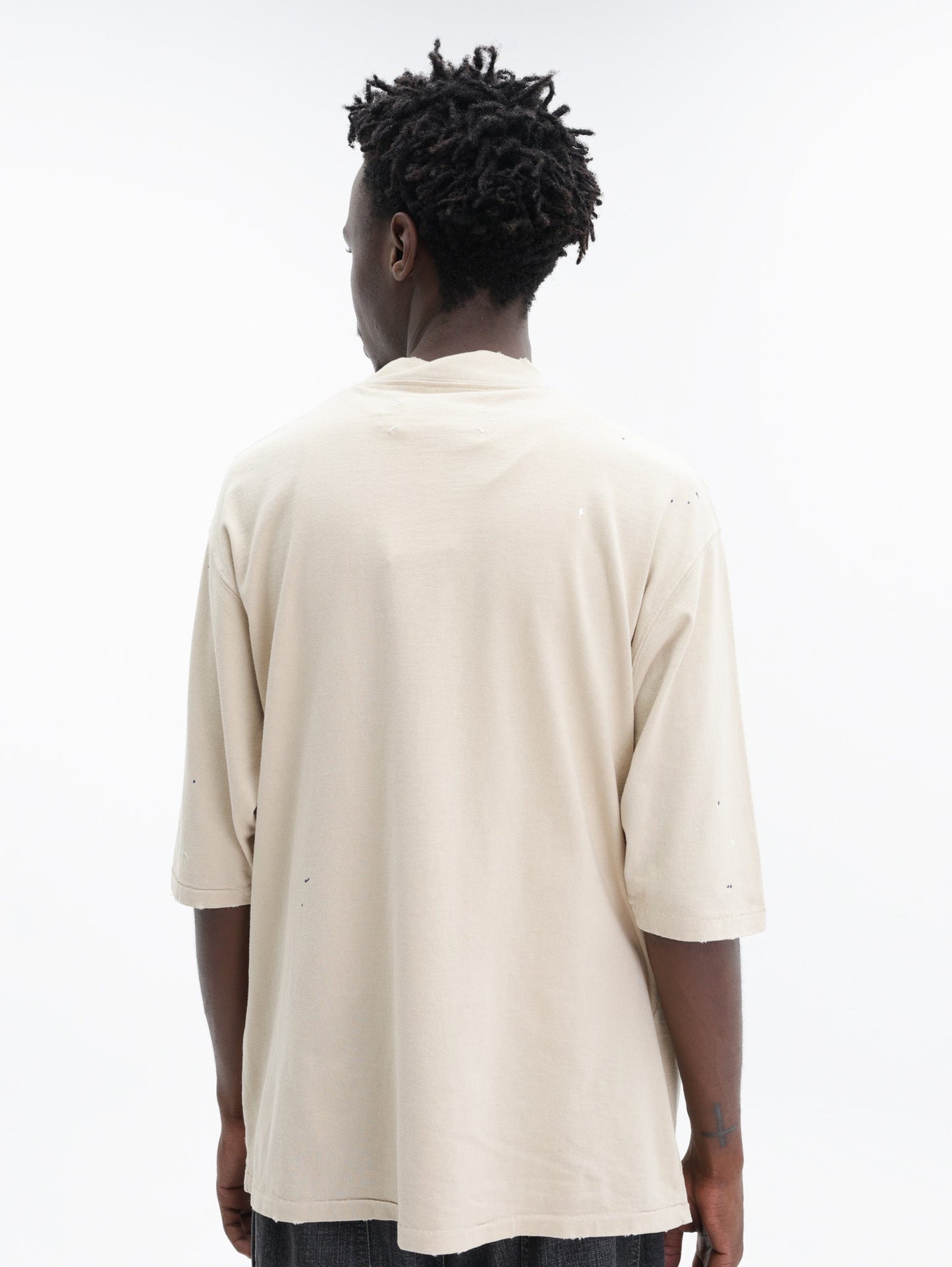 Maison Margiela Replica T-Shirt Ecru
