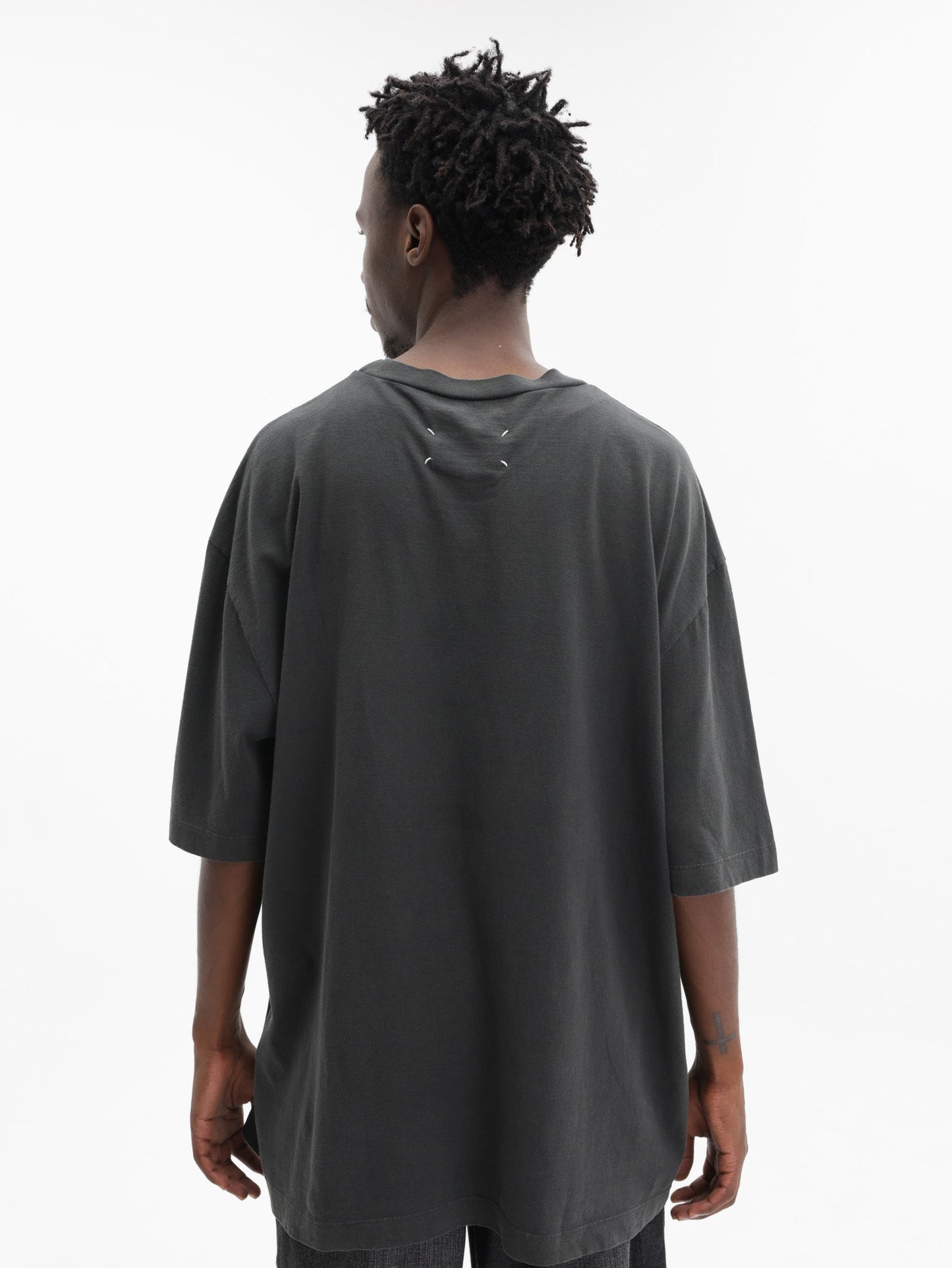 Maison Margiela Numerical Logo T-Shirt Washed Black