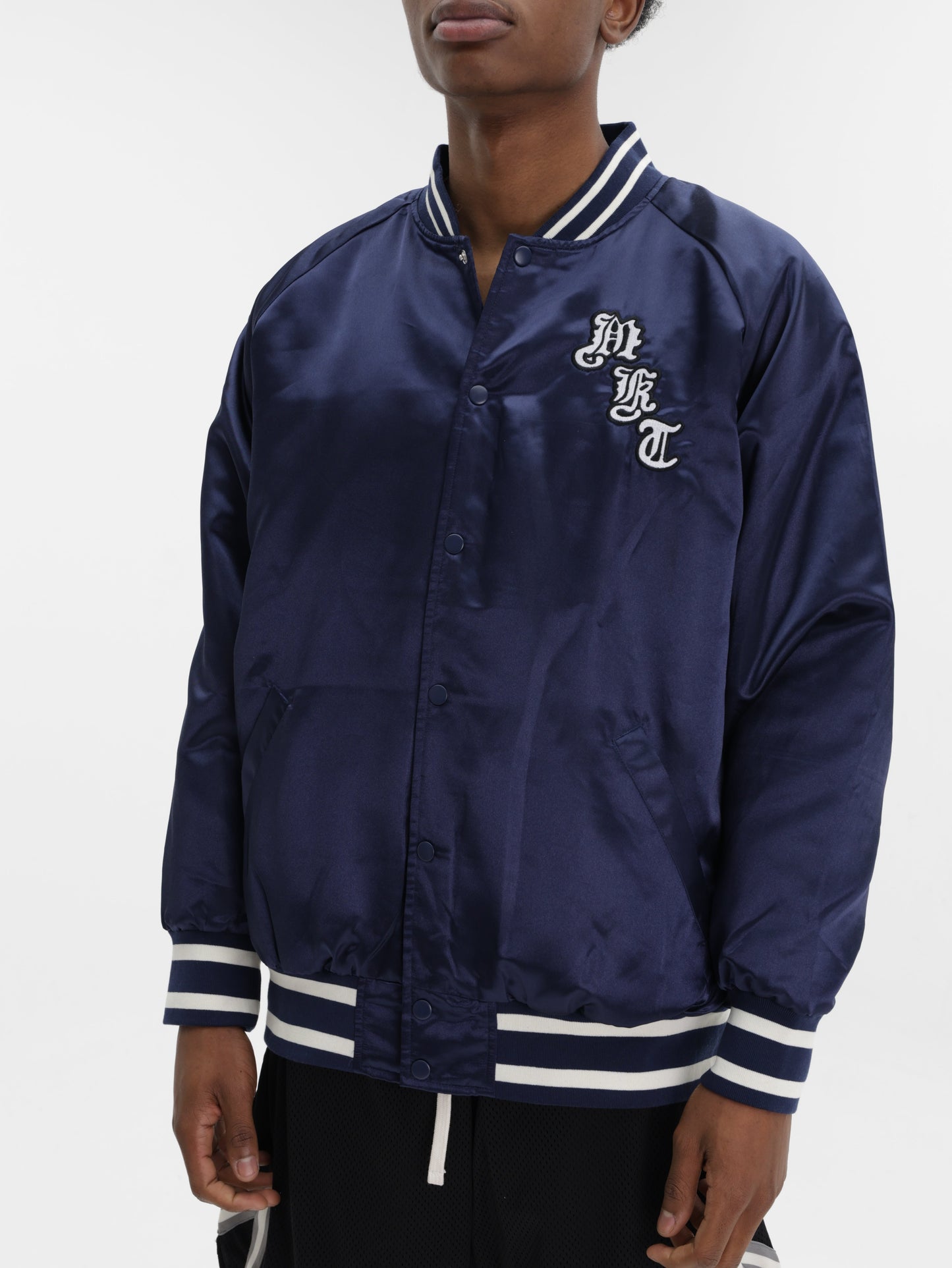 Market Jacket Smiley Souvenir Navy