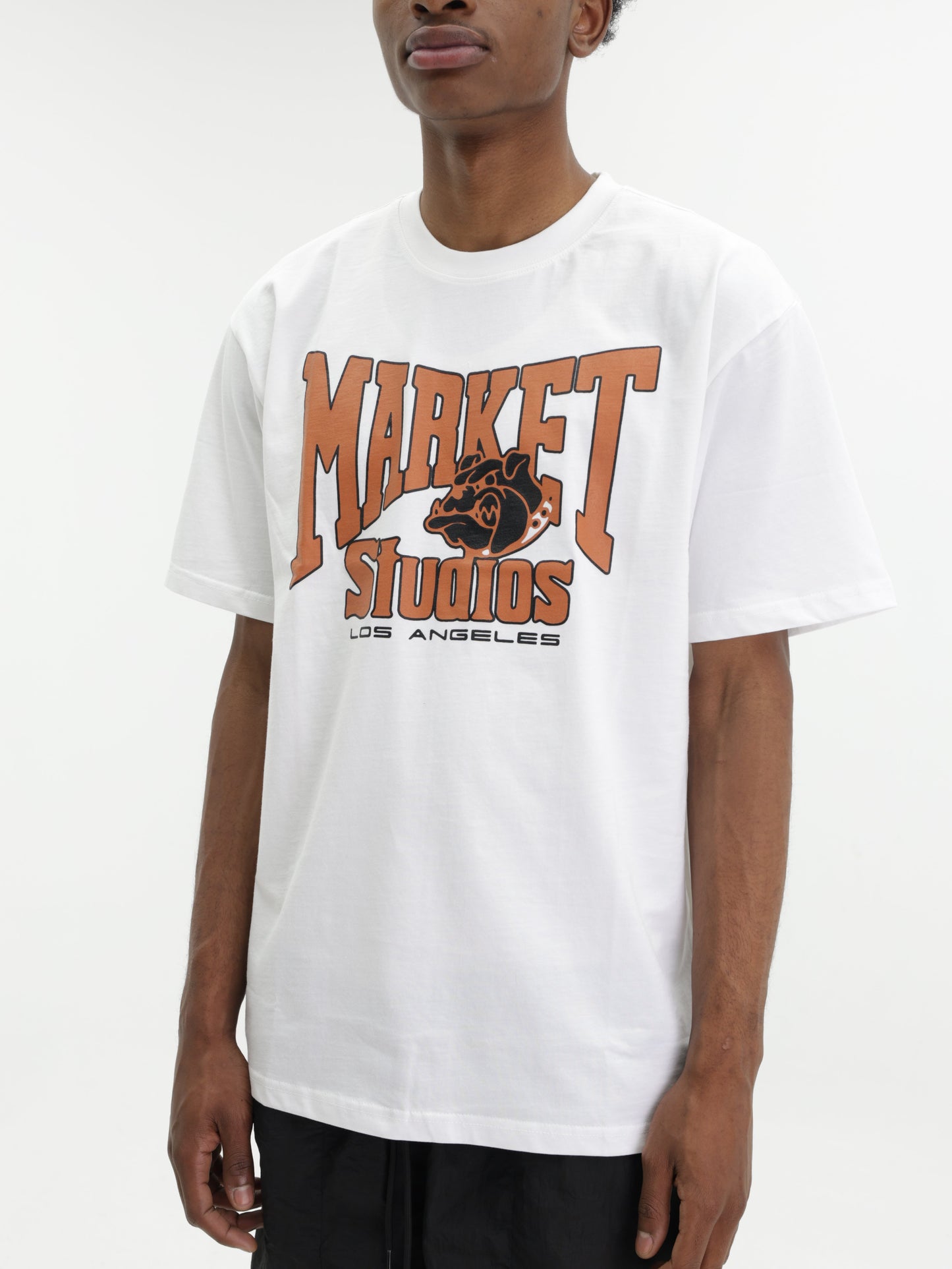 Market T-Shirt Bulldogs White
