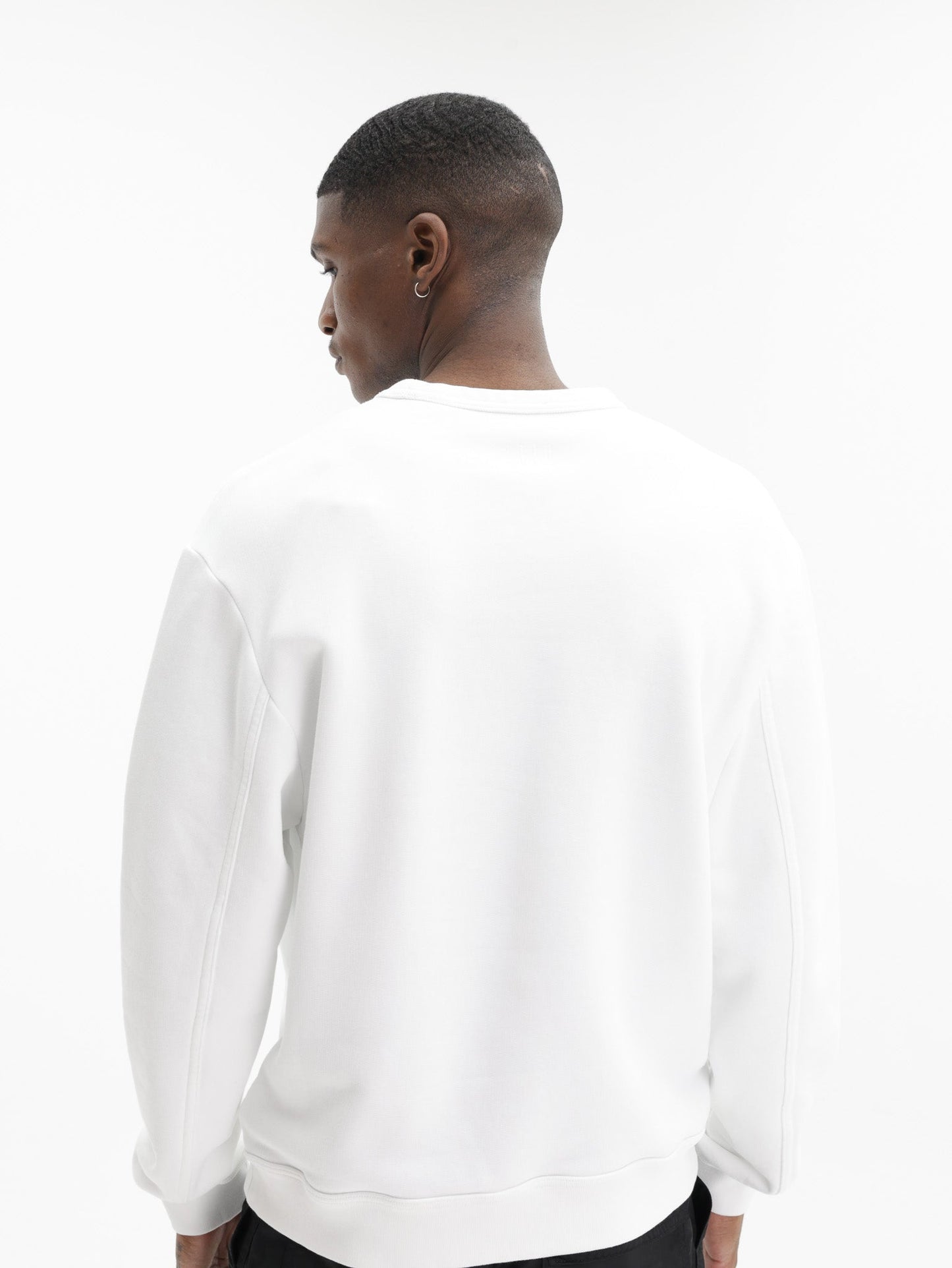 Kenzo Sweatshirt  Knitted Cotton Pullover Off White