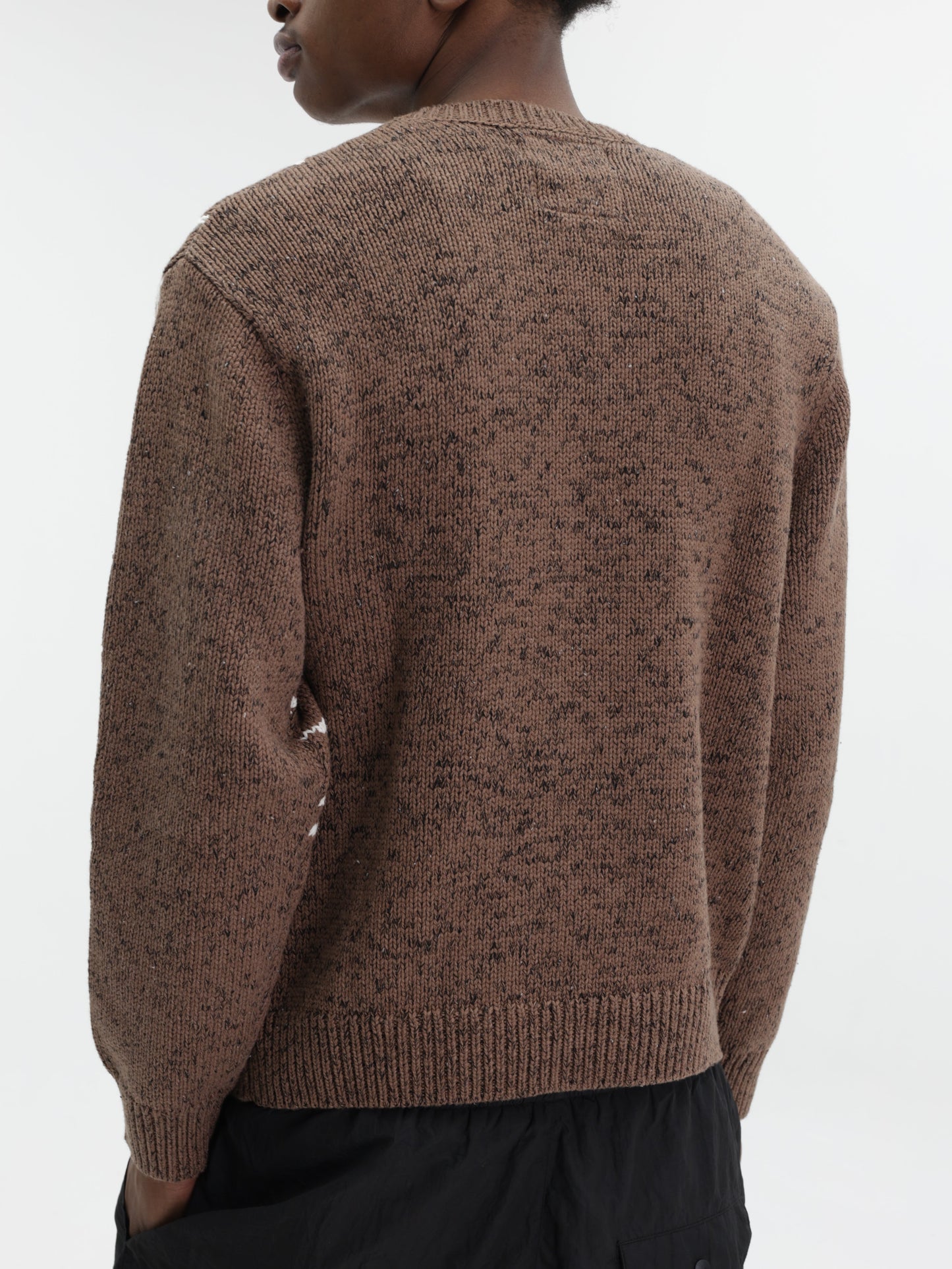 Market Sweater Smiley Sunrise Acorn
