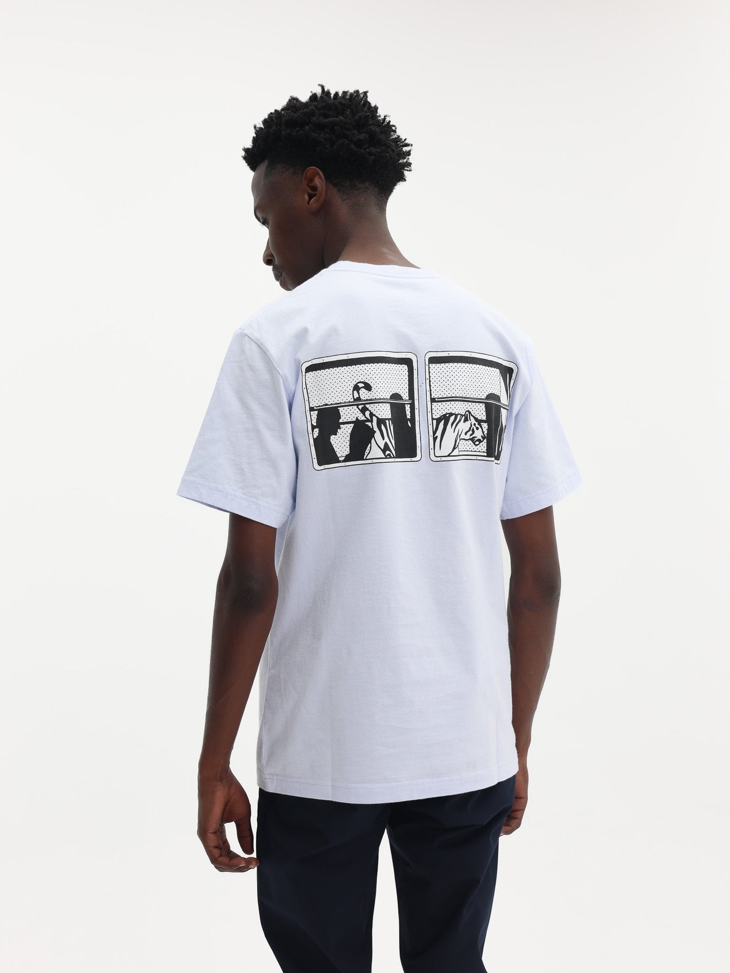Kenzo City T-Shirt Blue