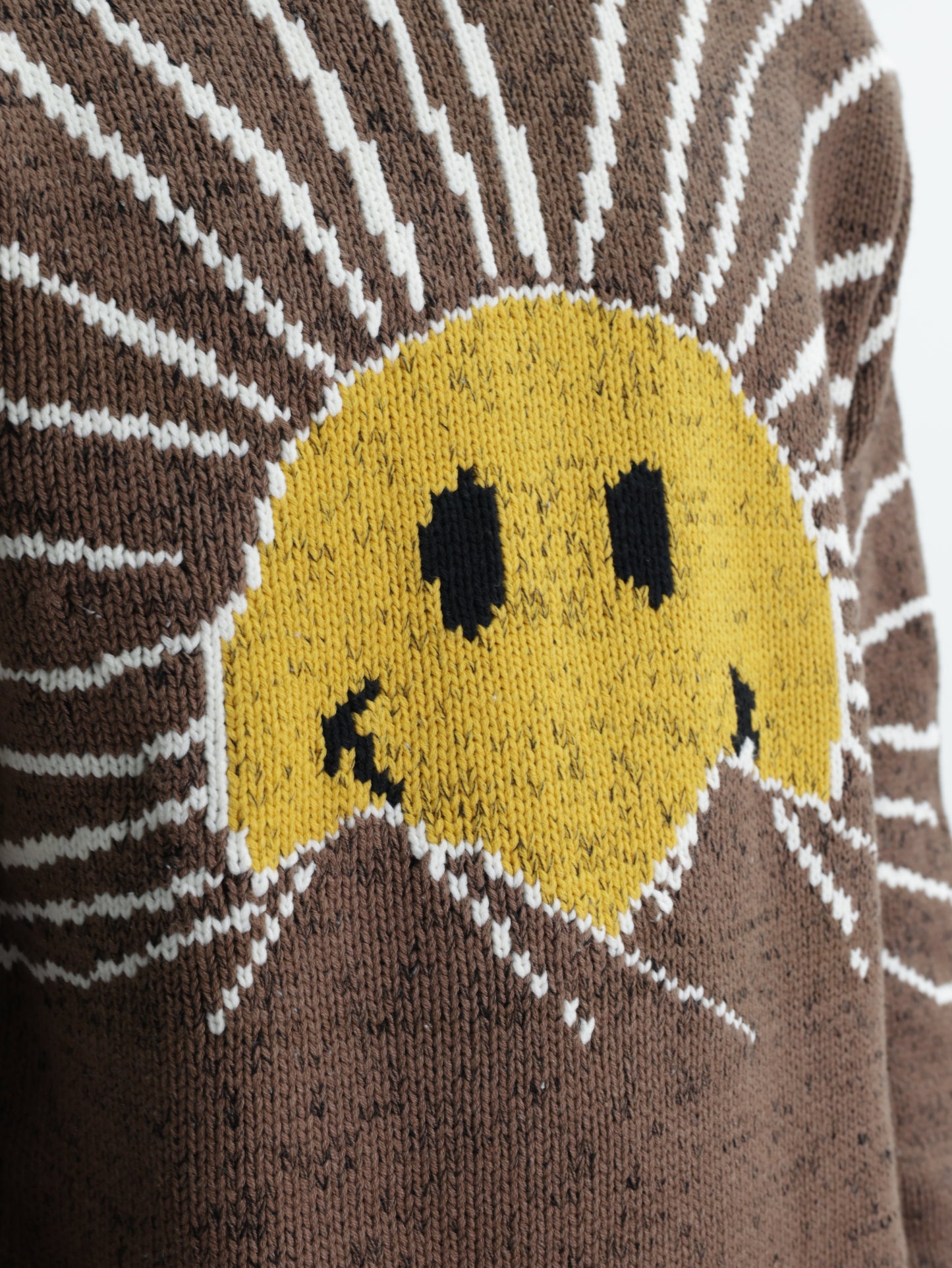 Market Sweater Smiley Sunrise Acorn