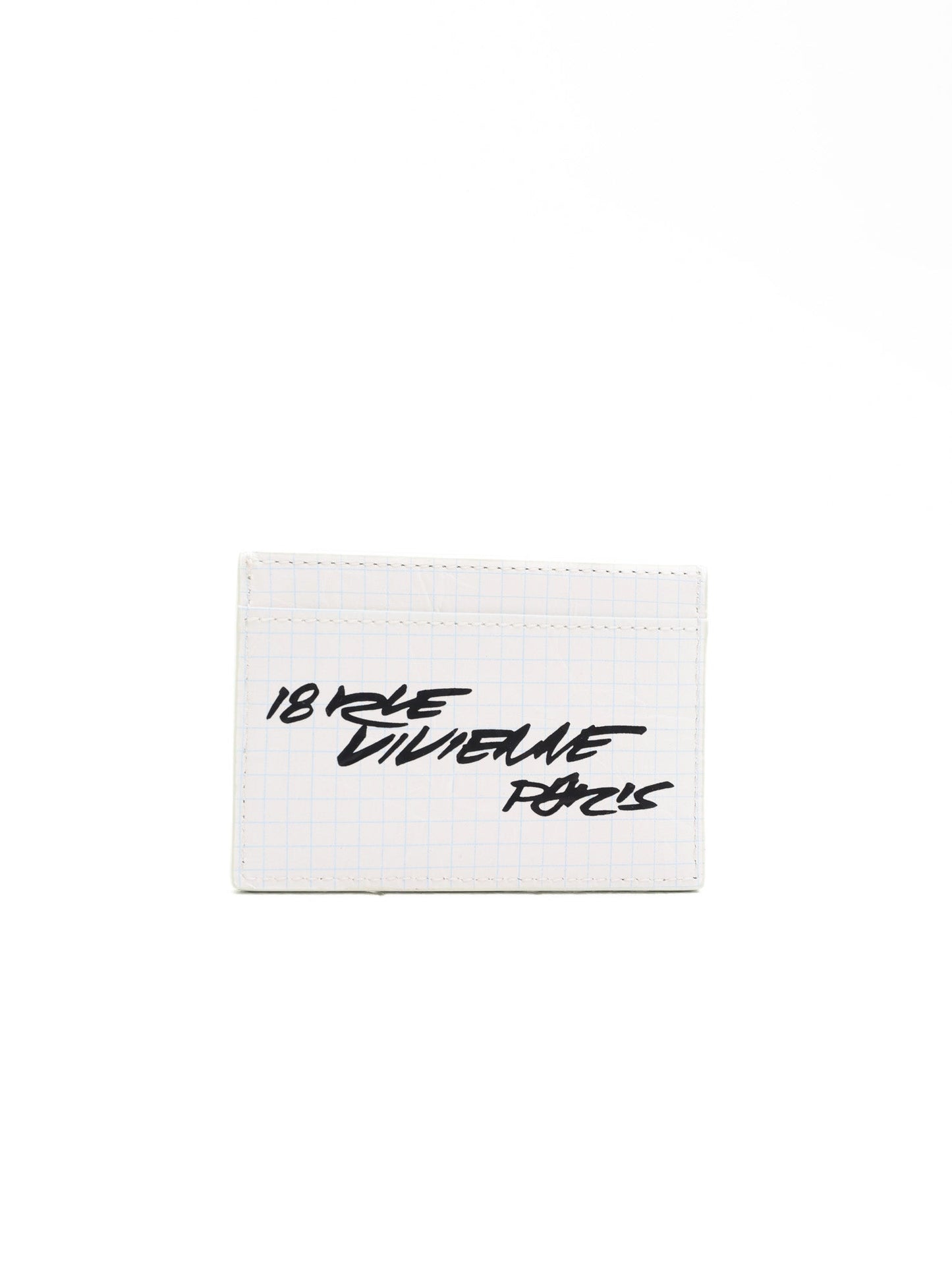 Kenzo Card Case White