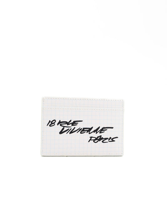Kenzo Card Case White