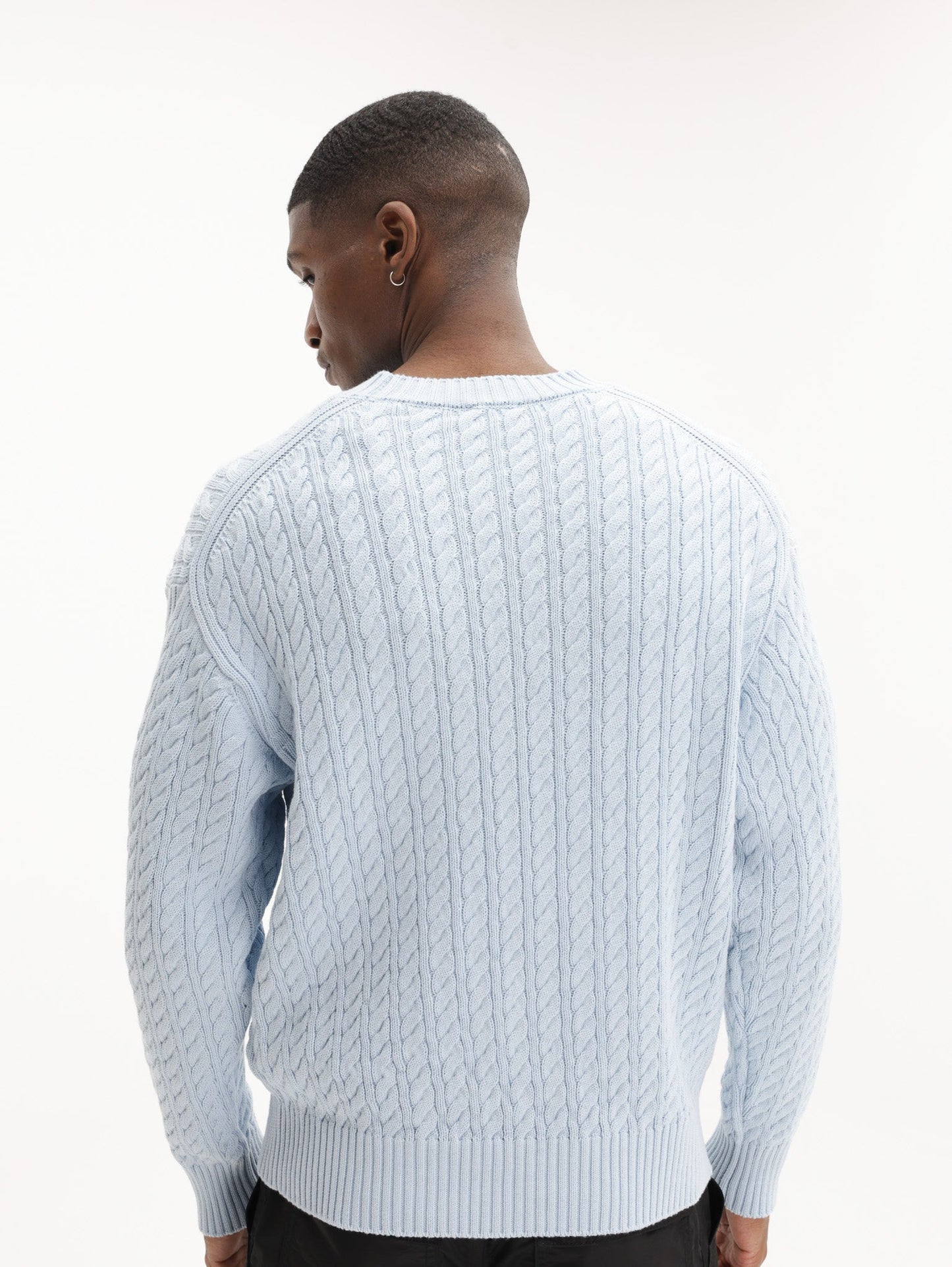 Kenzo Jumper Boke Flower Knit Glacier