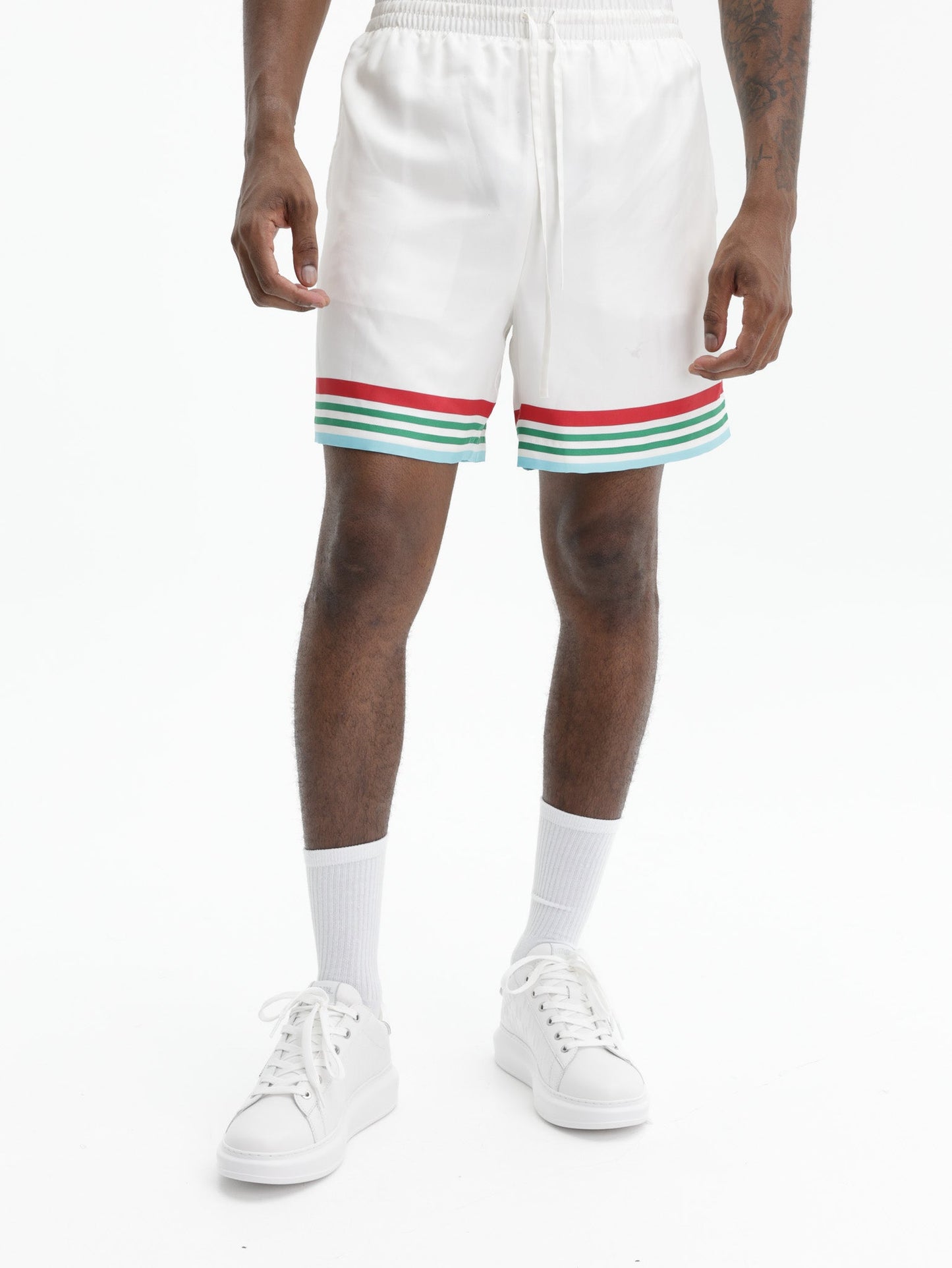 Casablanca Shorts Casa Way World Series White