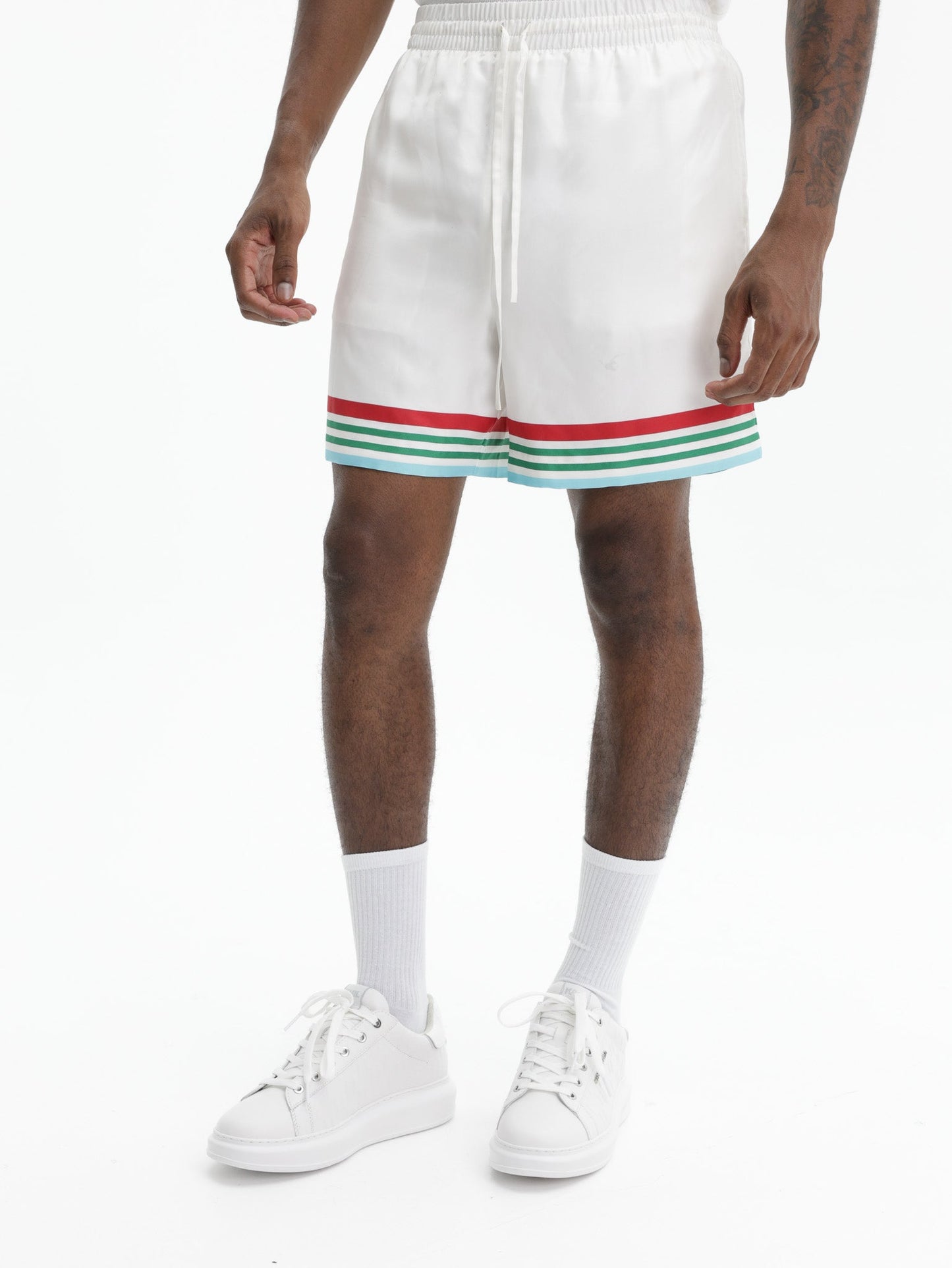Casablanca Shorts Casa Way World Series White