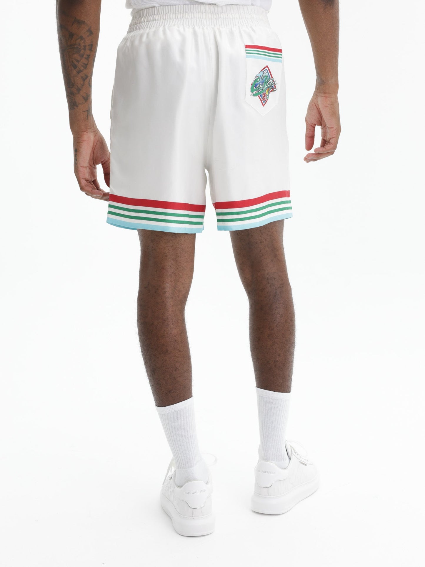 Casablanca Shorts Casa Way World Series White