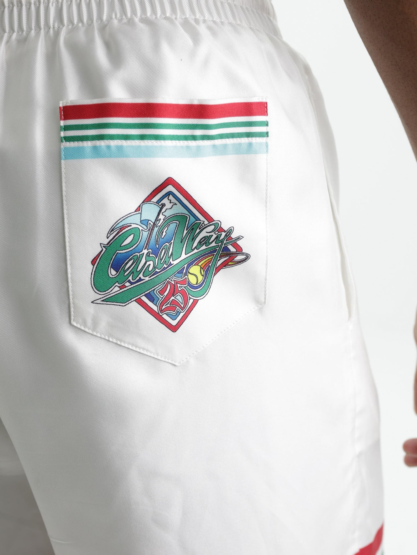 Casablanca Shorts Casa Way World Series White