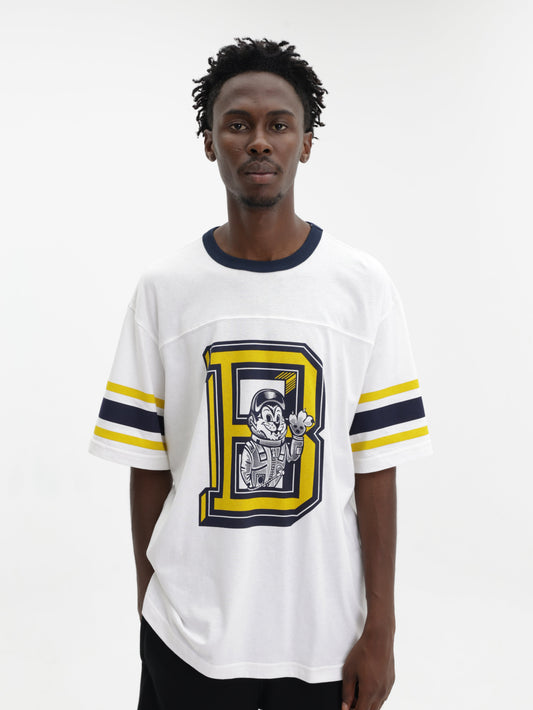 Billionaire Boys Club Crew College Sport White