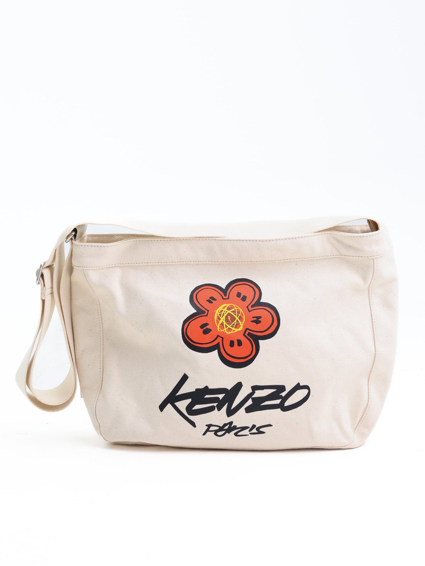 Kenzo Bag Crossbody Ecru