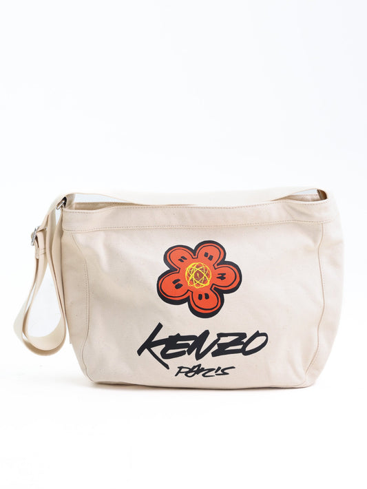 Kenzo Bag Crossbody Ecru