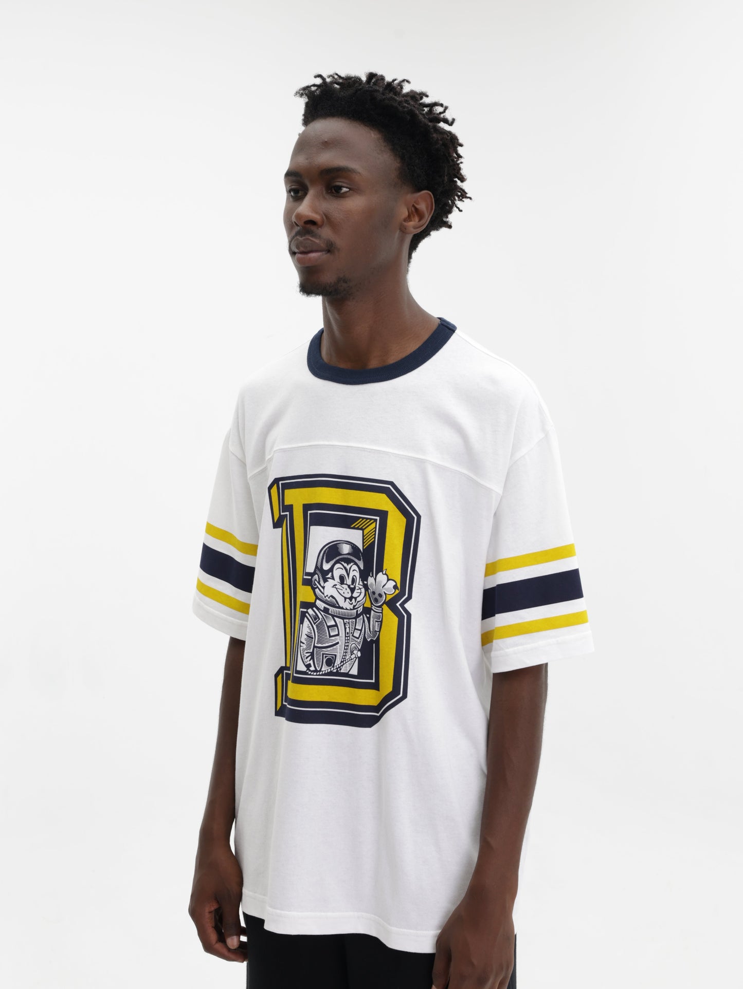 Billionaire Boys Club Crew College Sport White