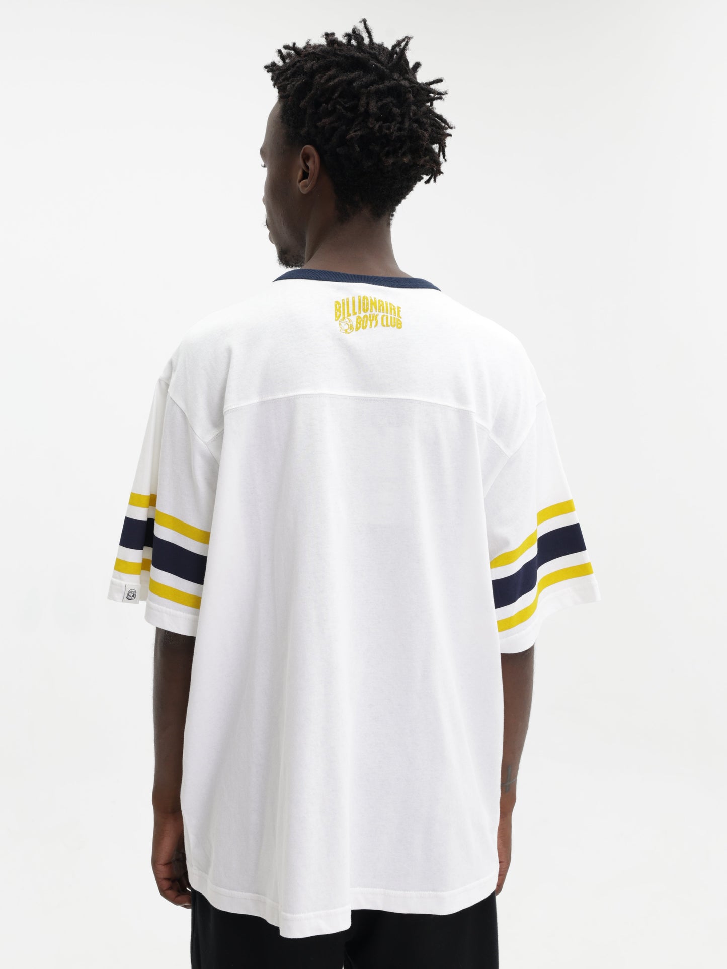 Billionaire Boys Club Crew College Sport White