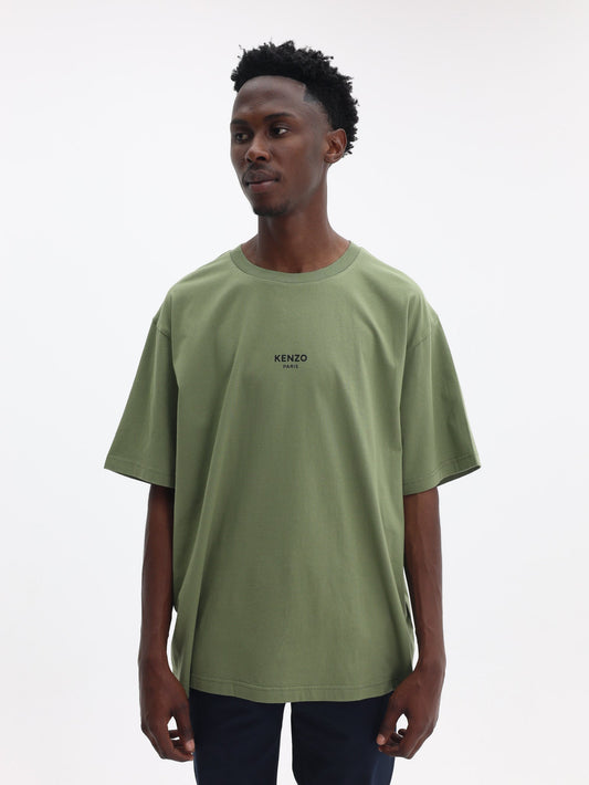 Kenzo T-Shirt Pop Oversized Olive