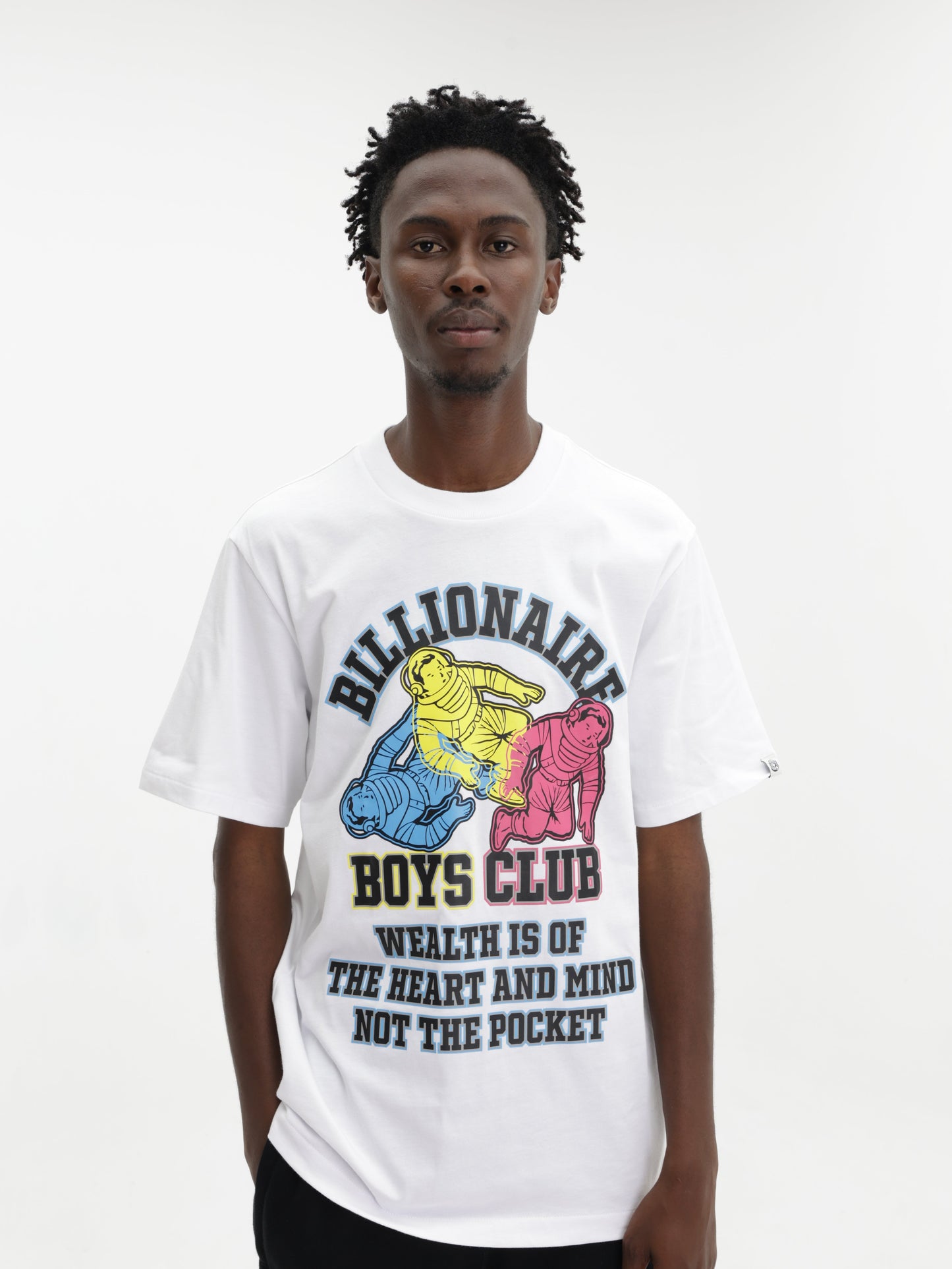 Billionaire Boys Club Crew Heart & Mind White
