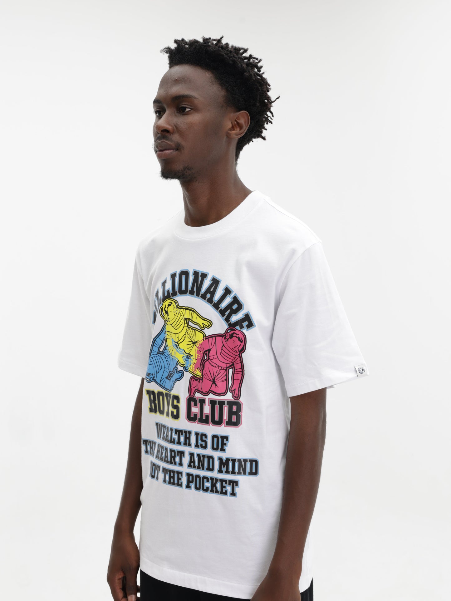 Billionaire Boys Club Crew Heart & Mind White